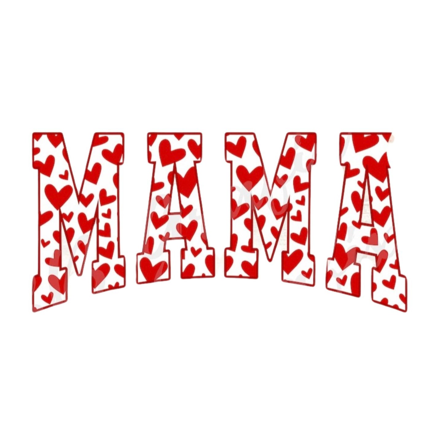 Mama Hearts Tee & Crew