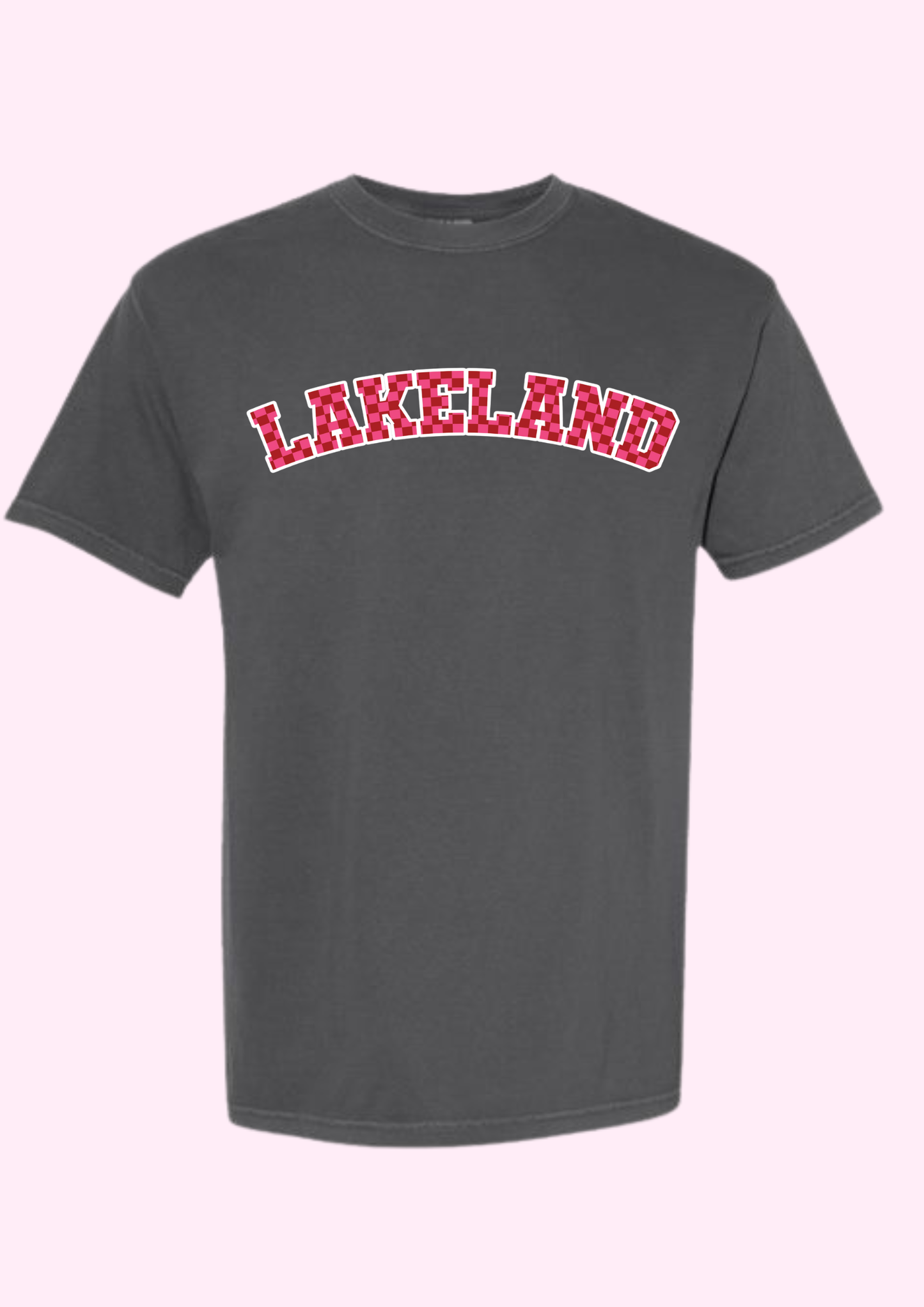 Lakeland Checkered Tee