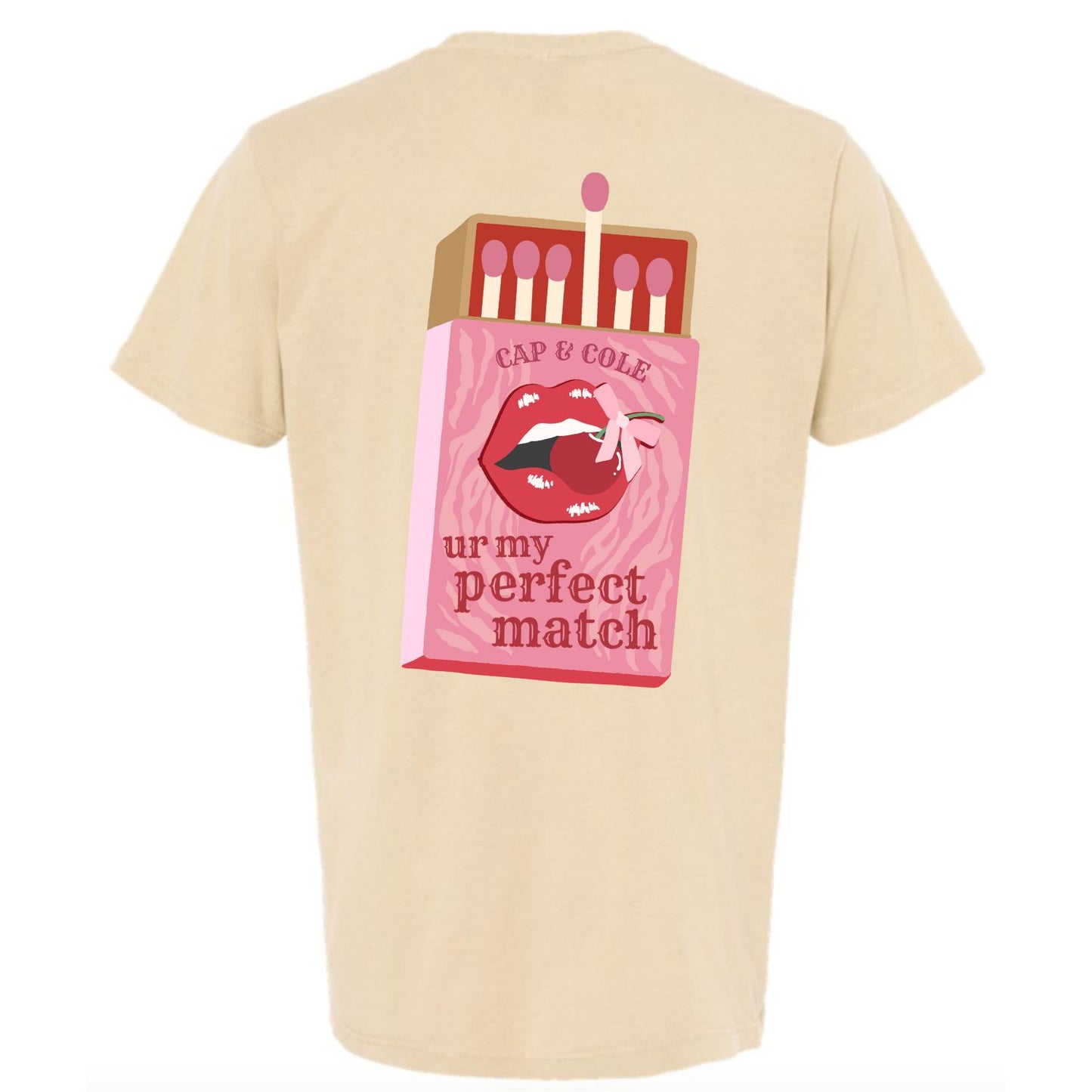 perfect match tee