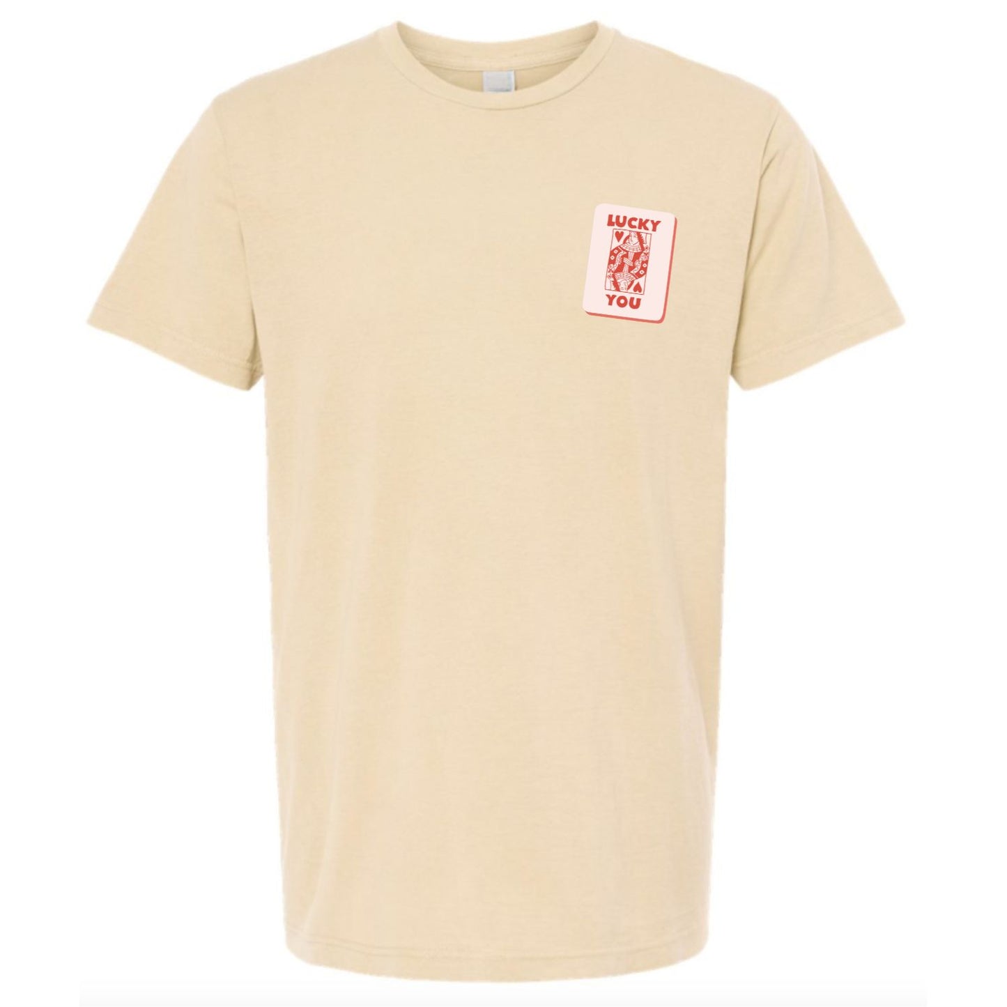lucky you tee