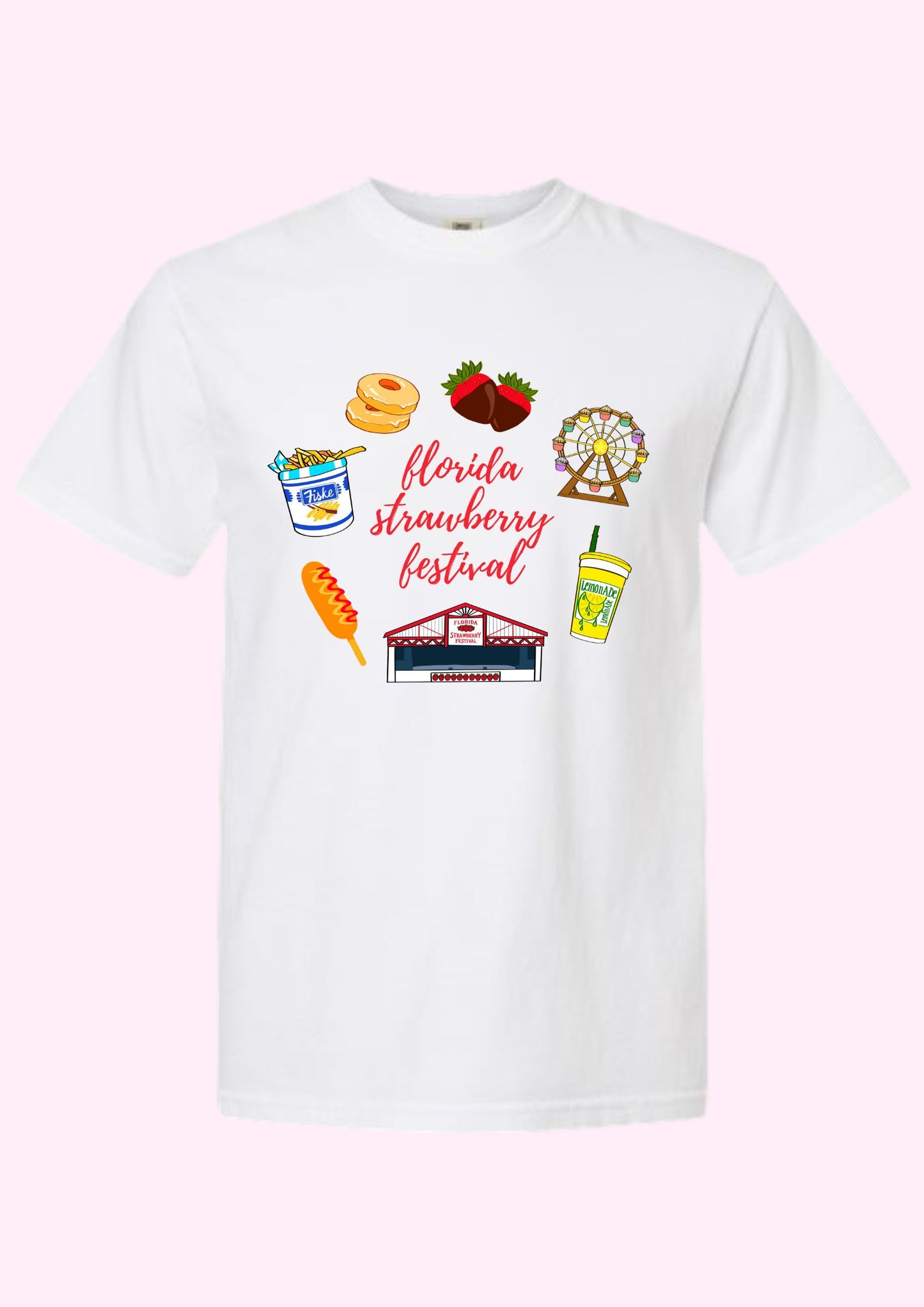 Florida Strawberry Festival Tee