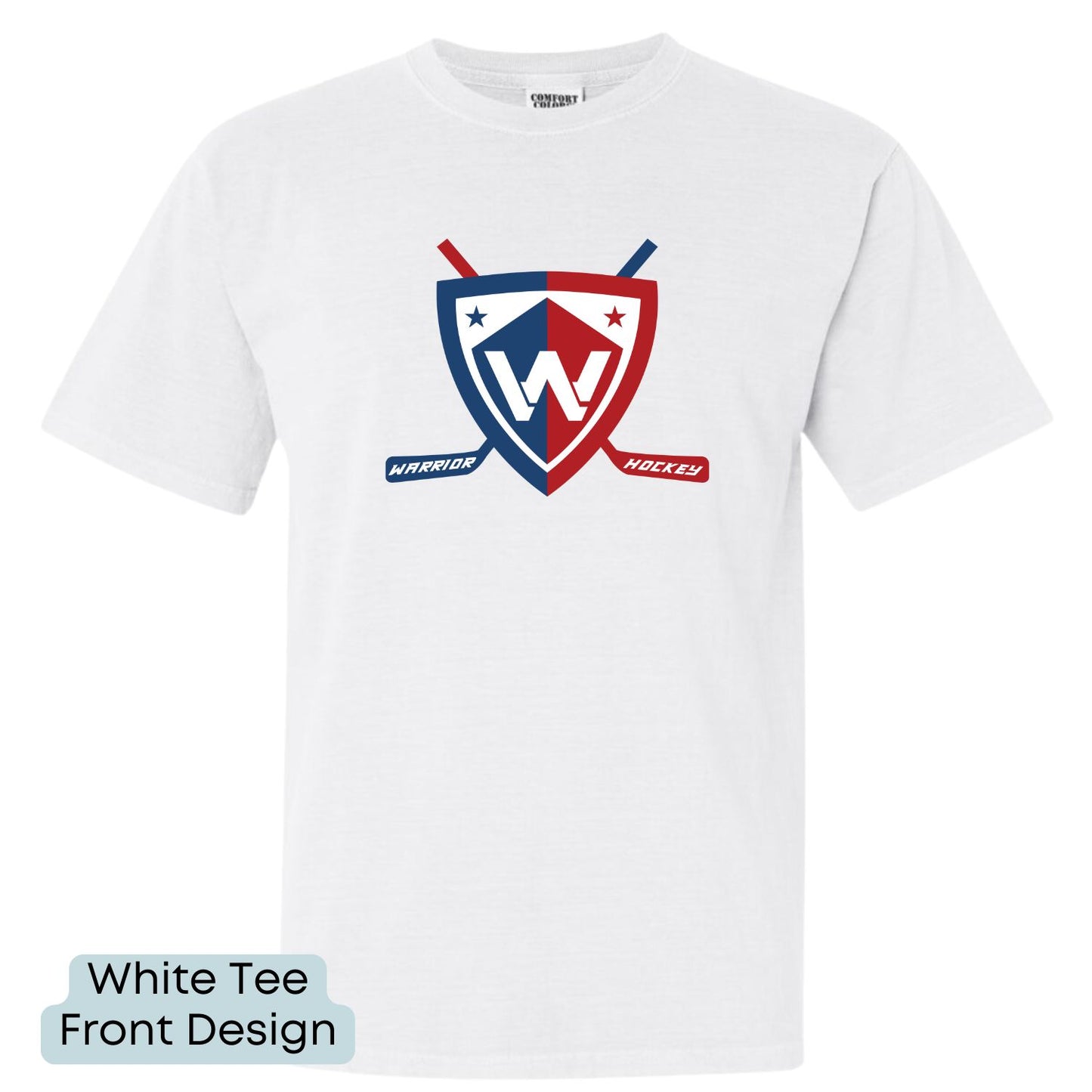 Warriors T-Shirt - Front and Back Design