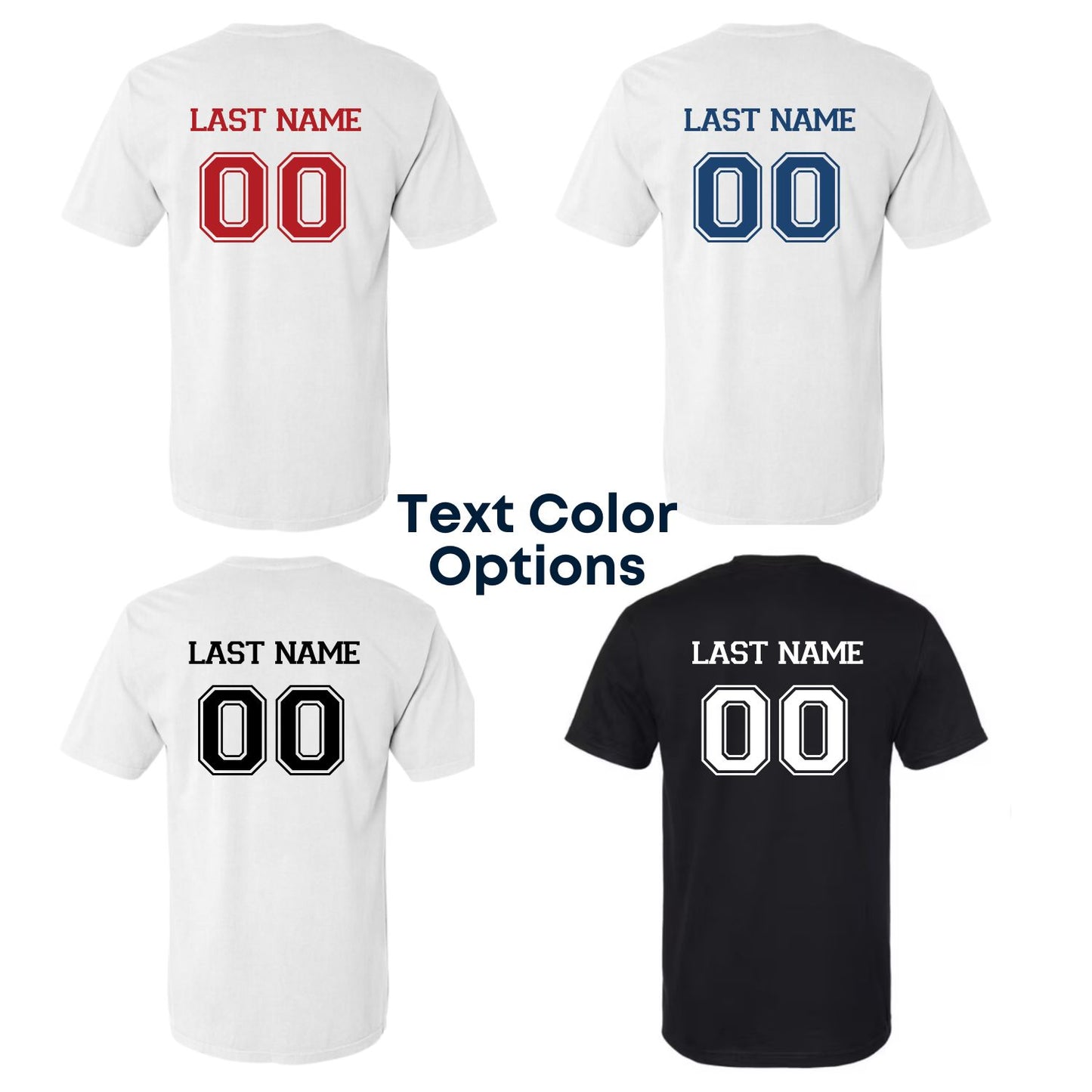 Warriors T-Shirt - Front and Back Design