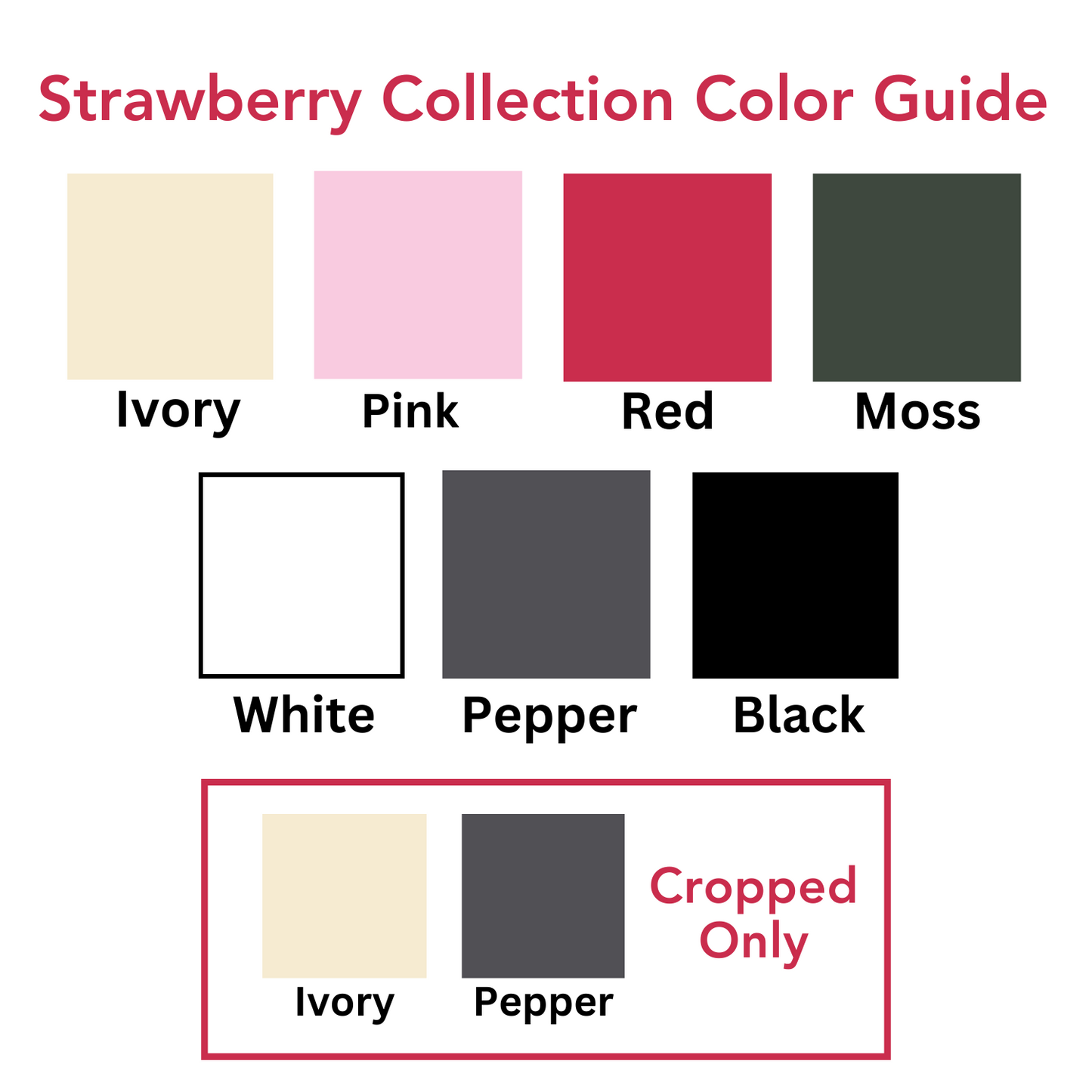 With Love from Strawberry Fest - Colorful