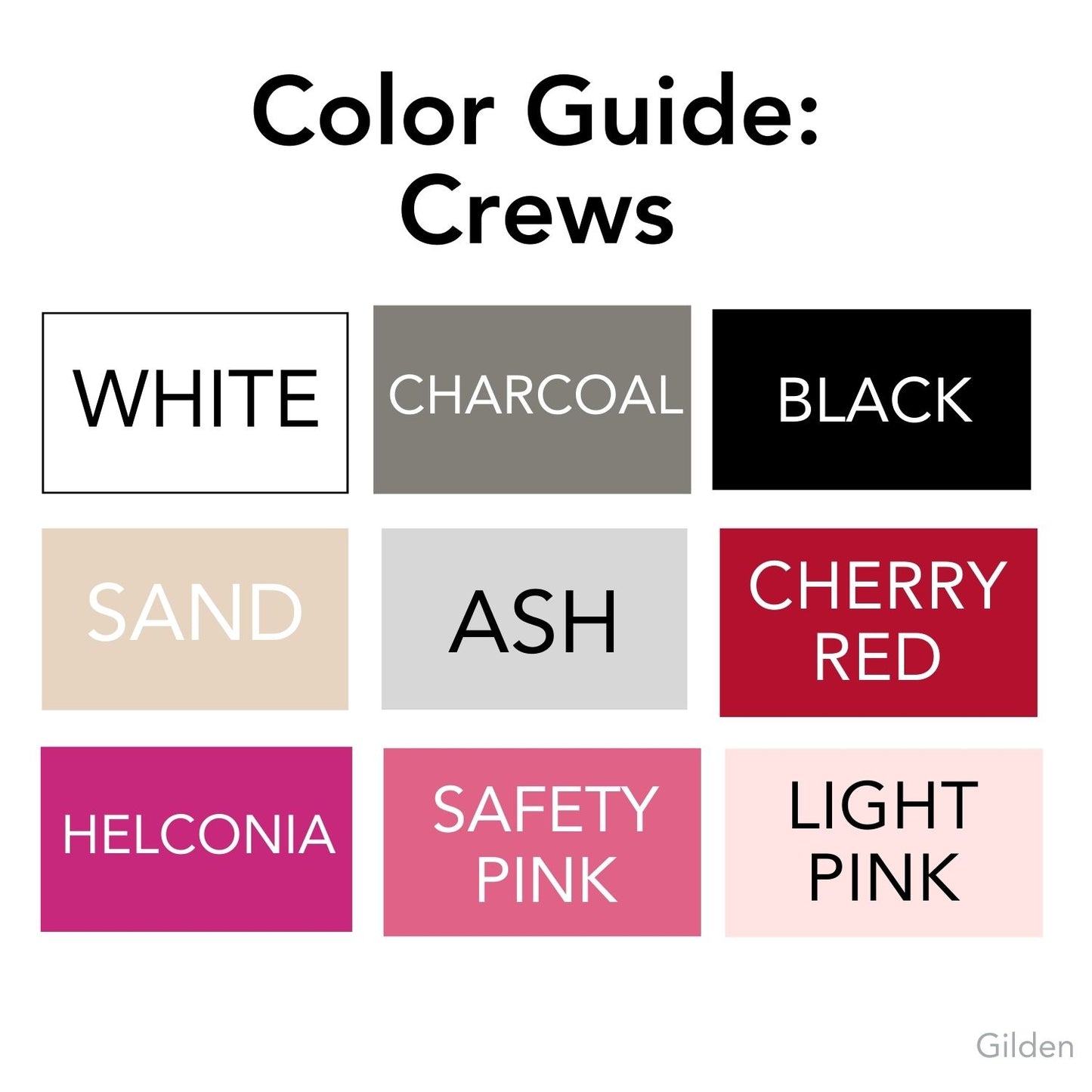 perfect match crew
