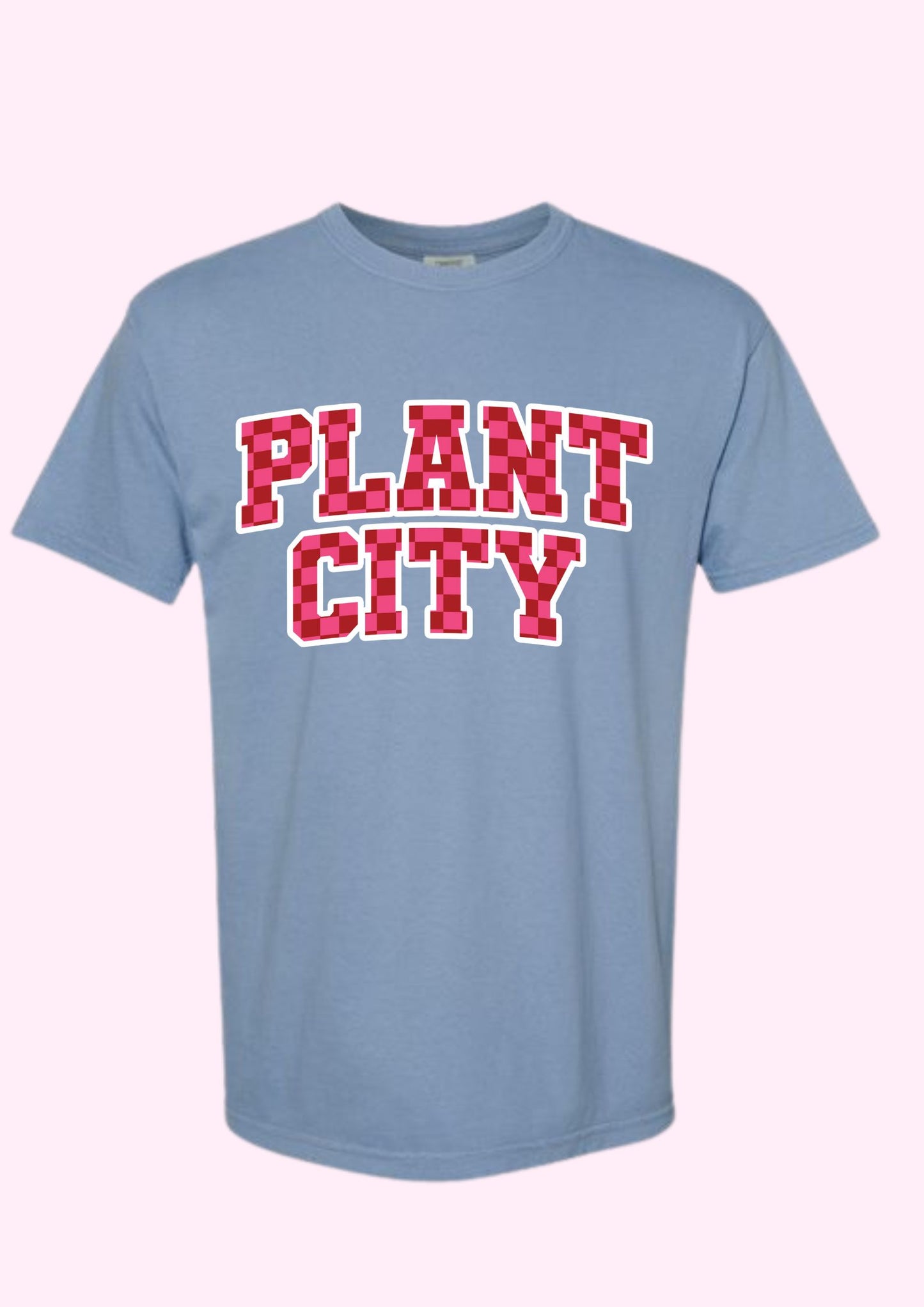 Plant City Checkered Tee