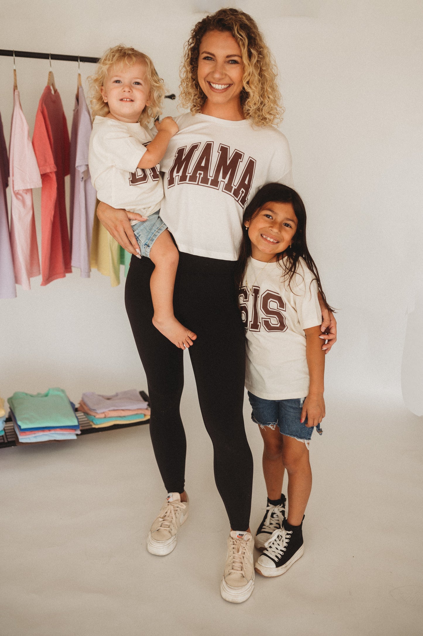 Sis/Bro Kids Ivory Tee