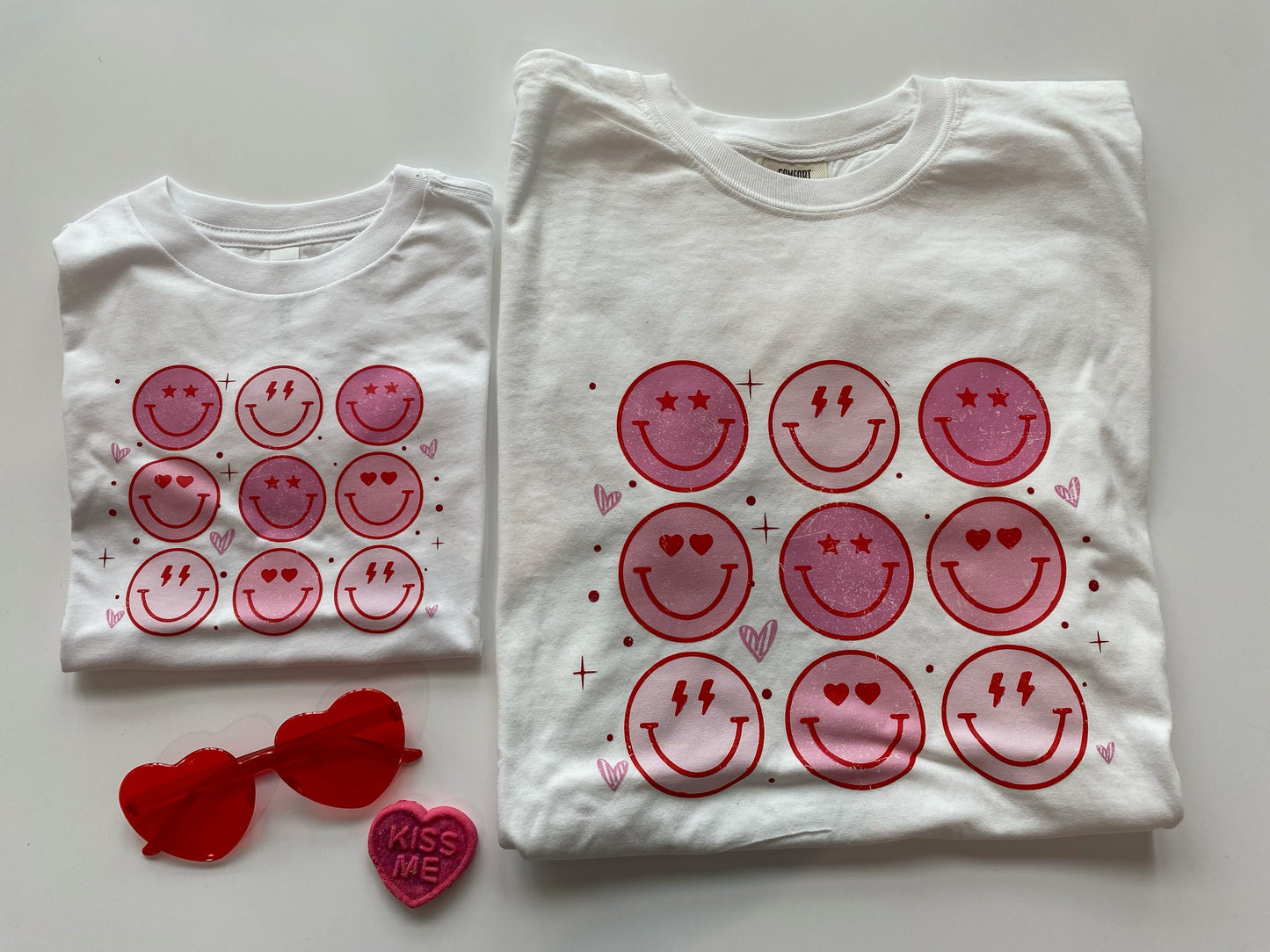 Heart Eyes For You - Adult Tee & Crew