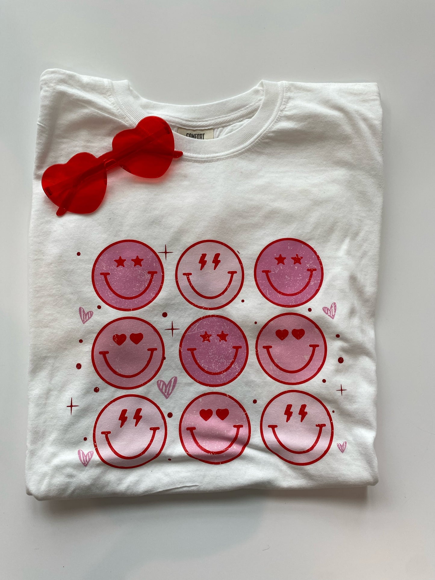 Heart Eyes For You - Mini Tee & Crew