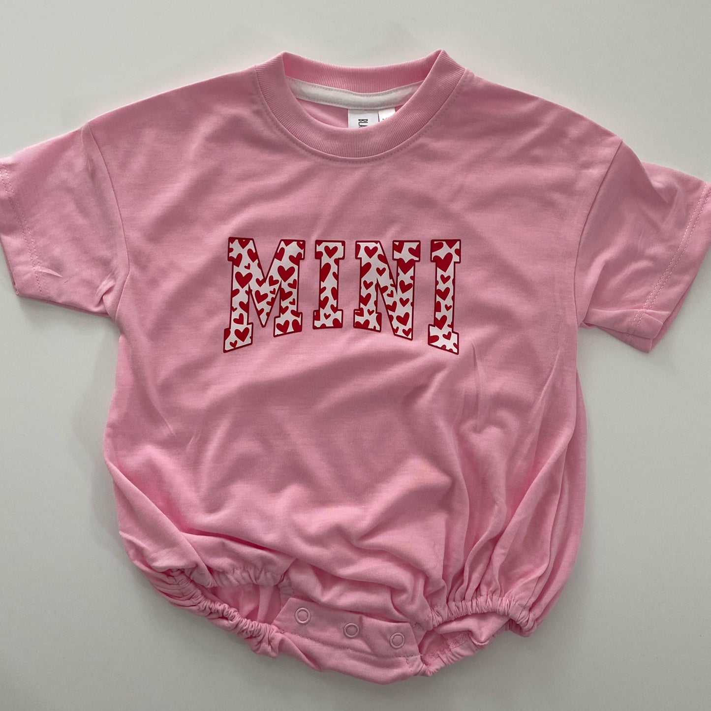 Choose-Your-Design Valentine Bubble Romper