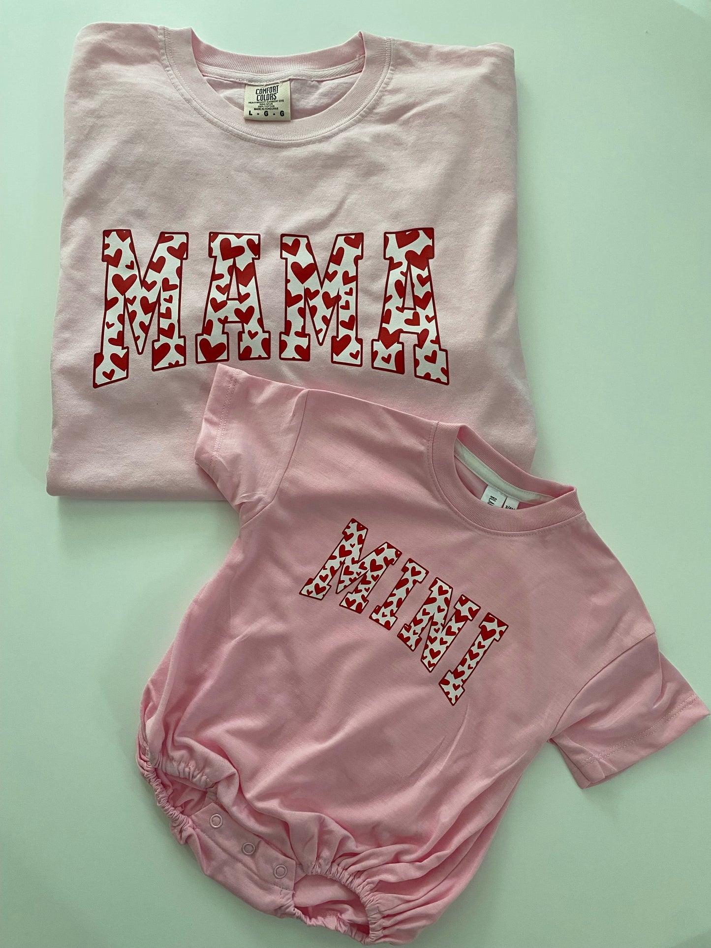 Mama Hearts Tee & Crew