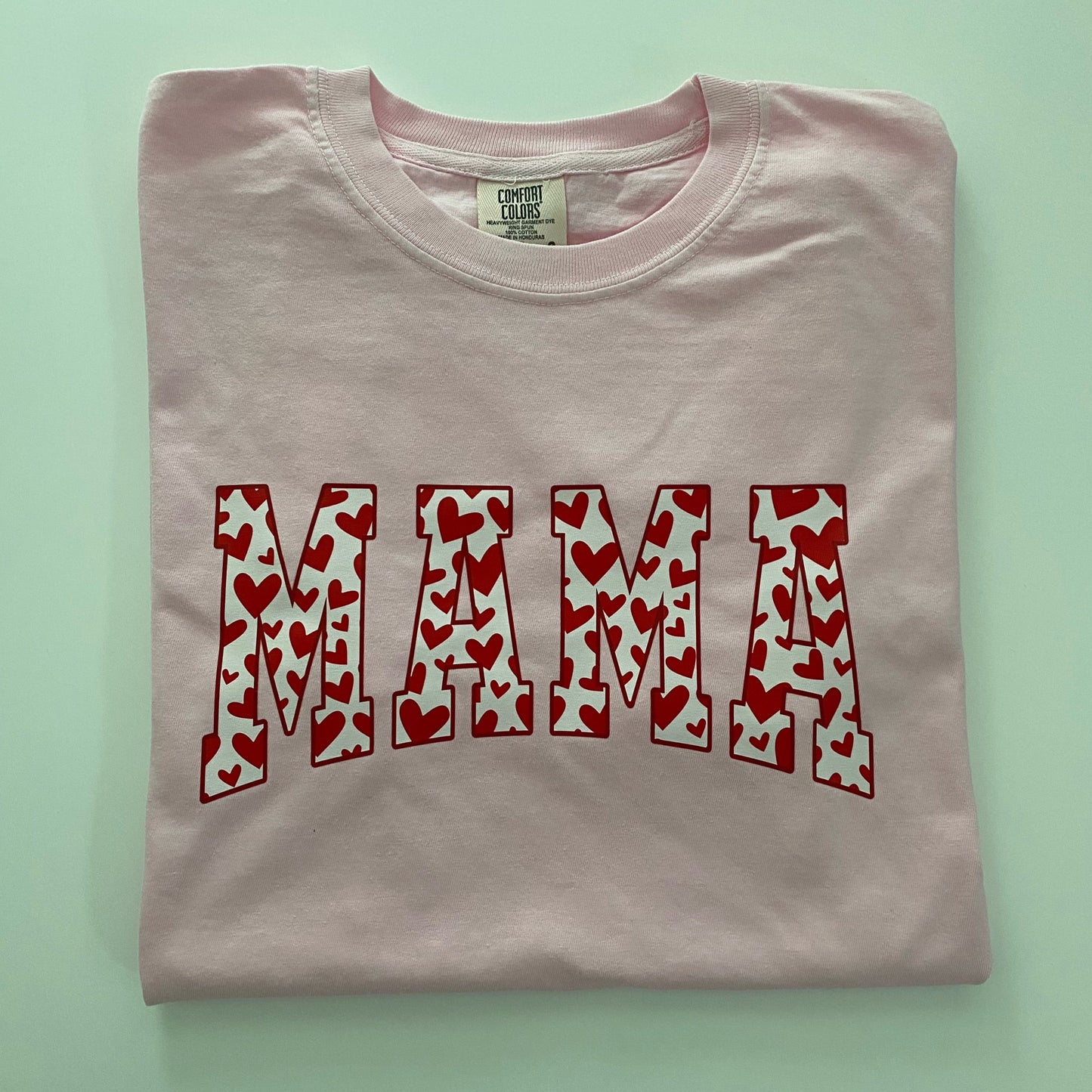 Mama Hearts Tee & Crew