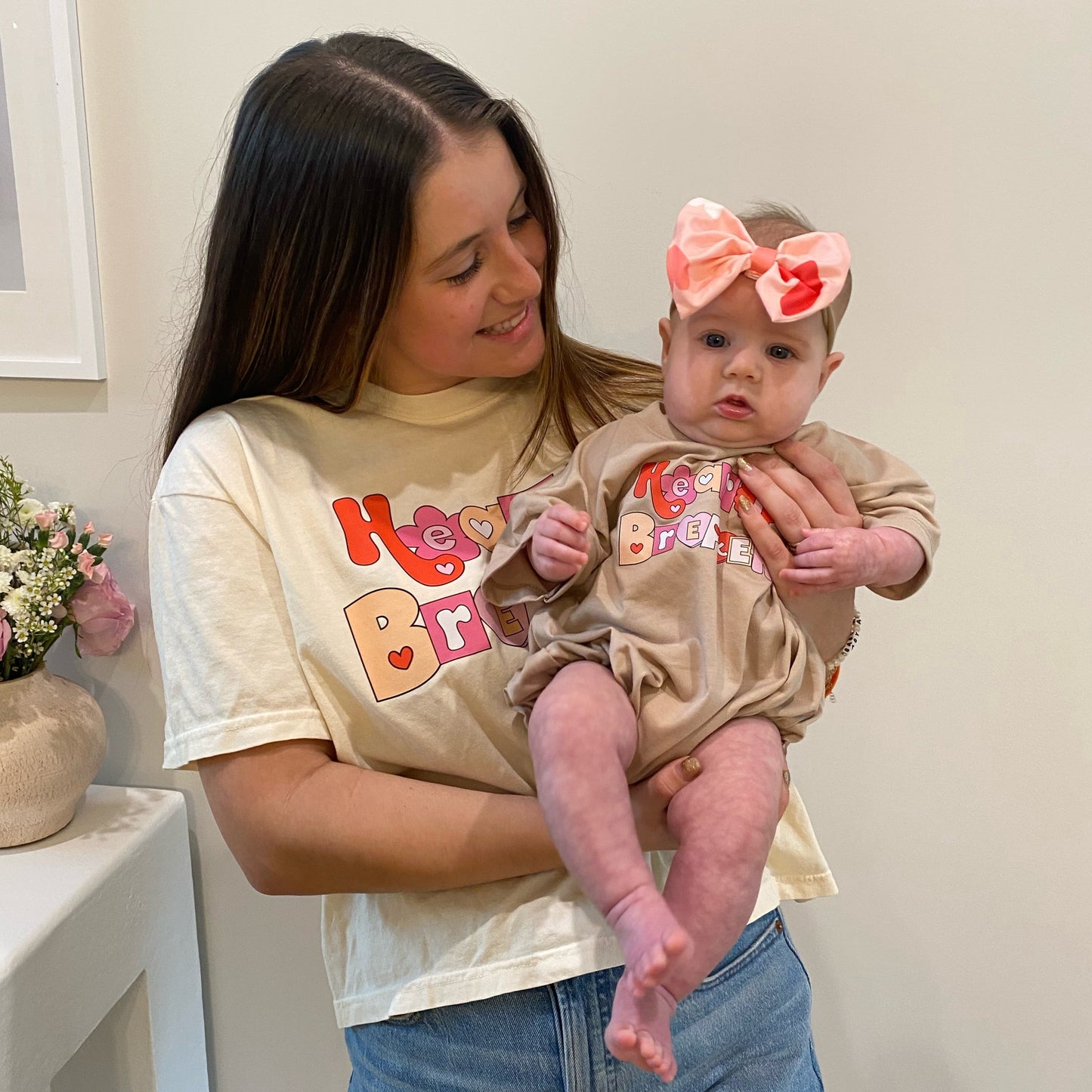 Choose-Your-Design Valentine Bubble Romper