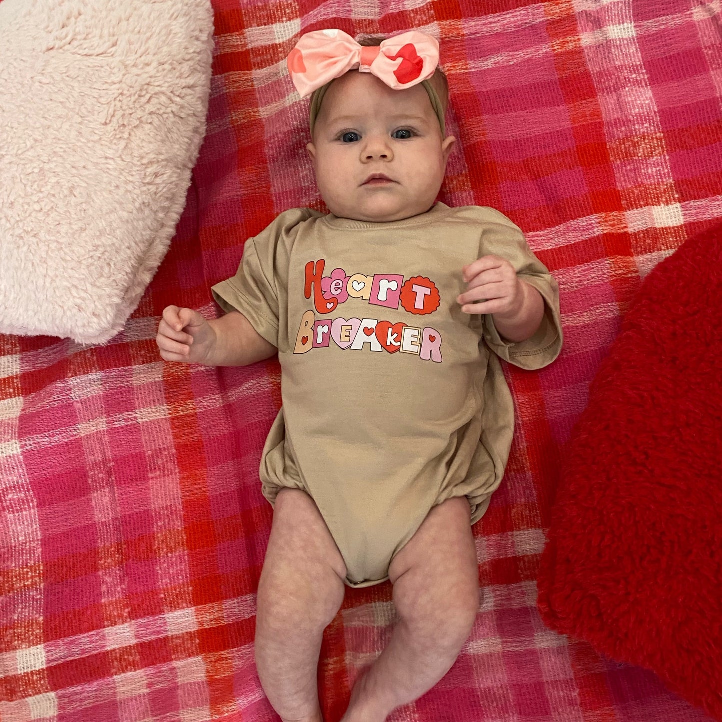 Choose-Your-Design Valentine Bubble Romper