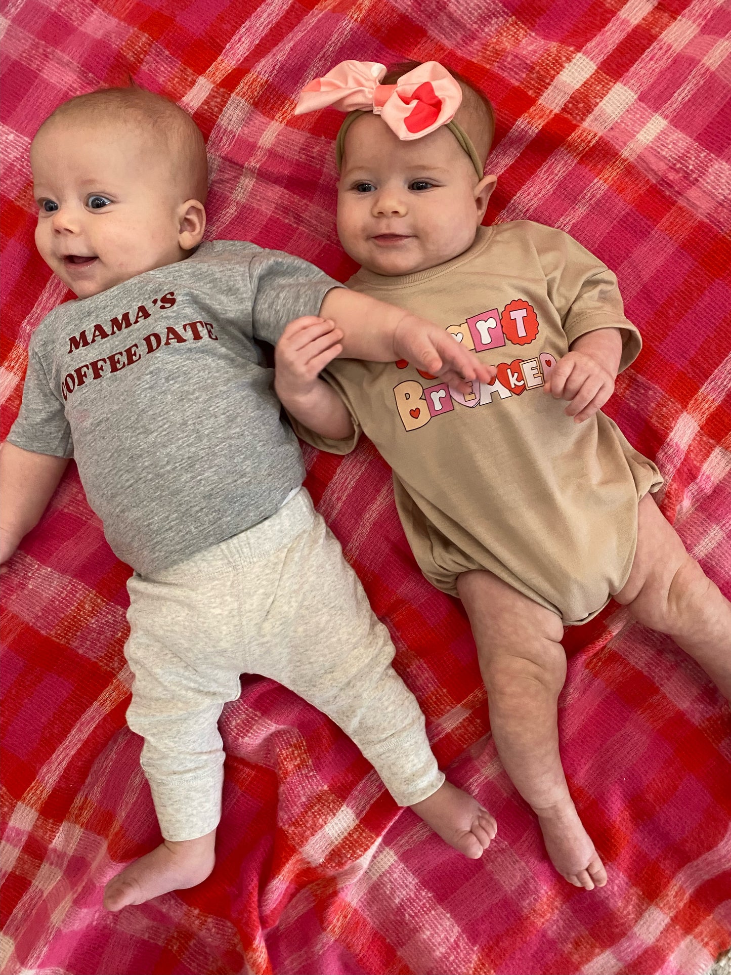Choose-Your-Design Valentine Bubble Romper