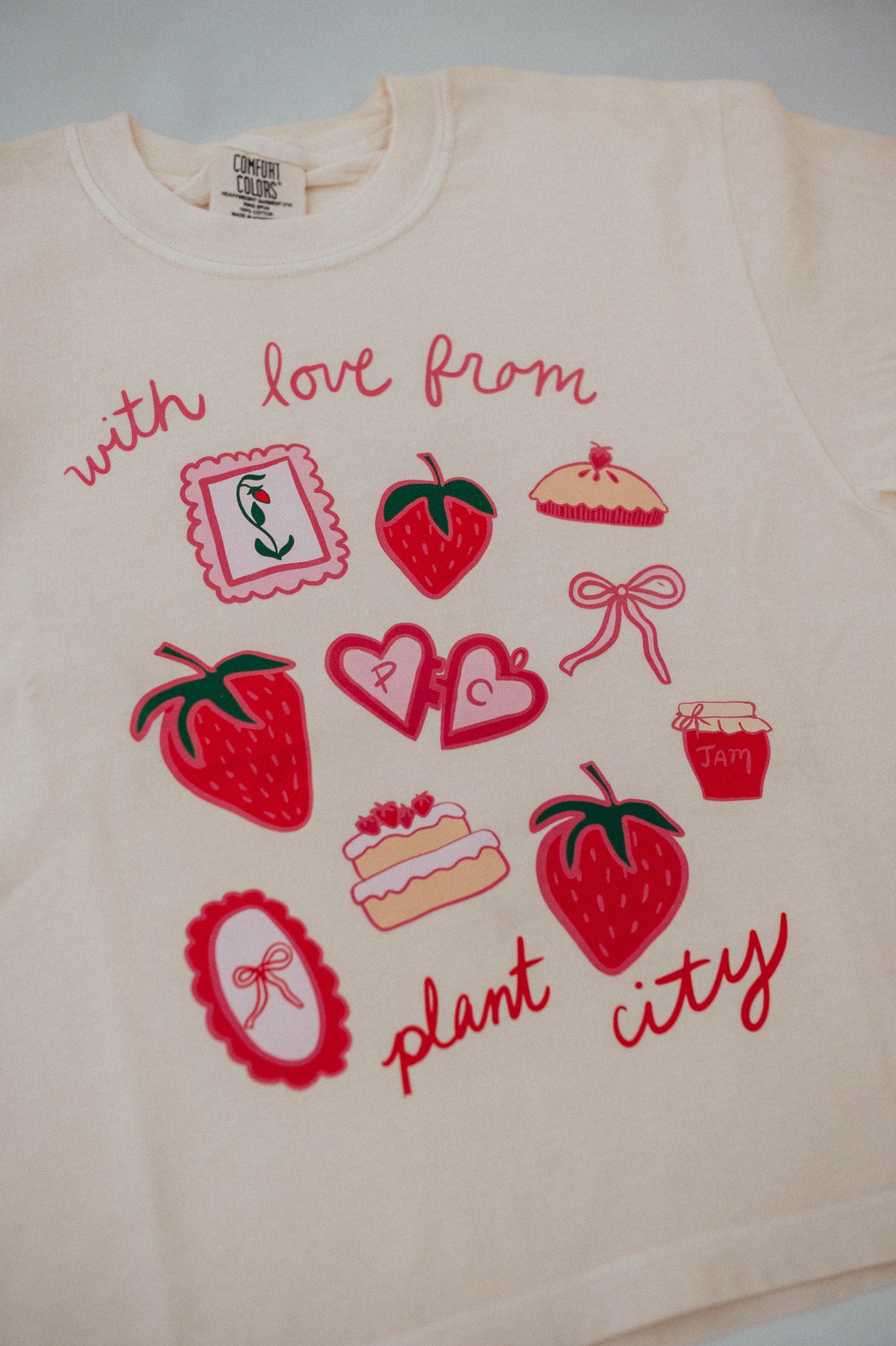 Kids Strawberry Tees