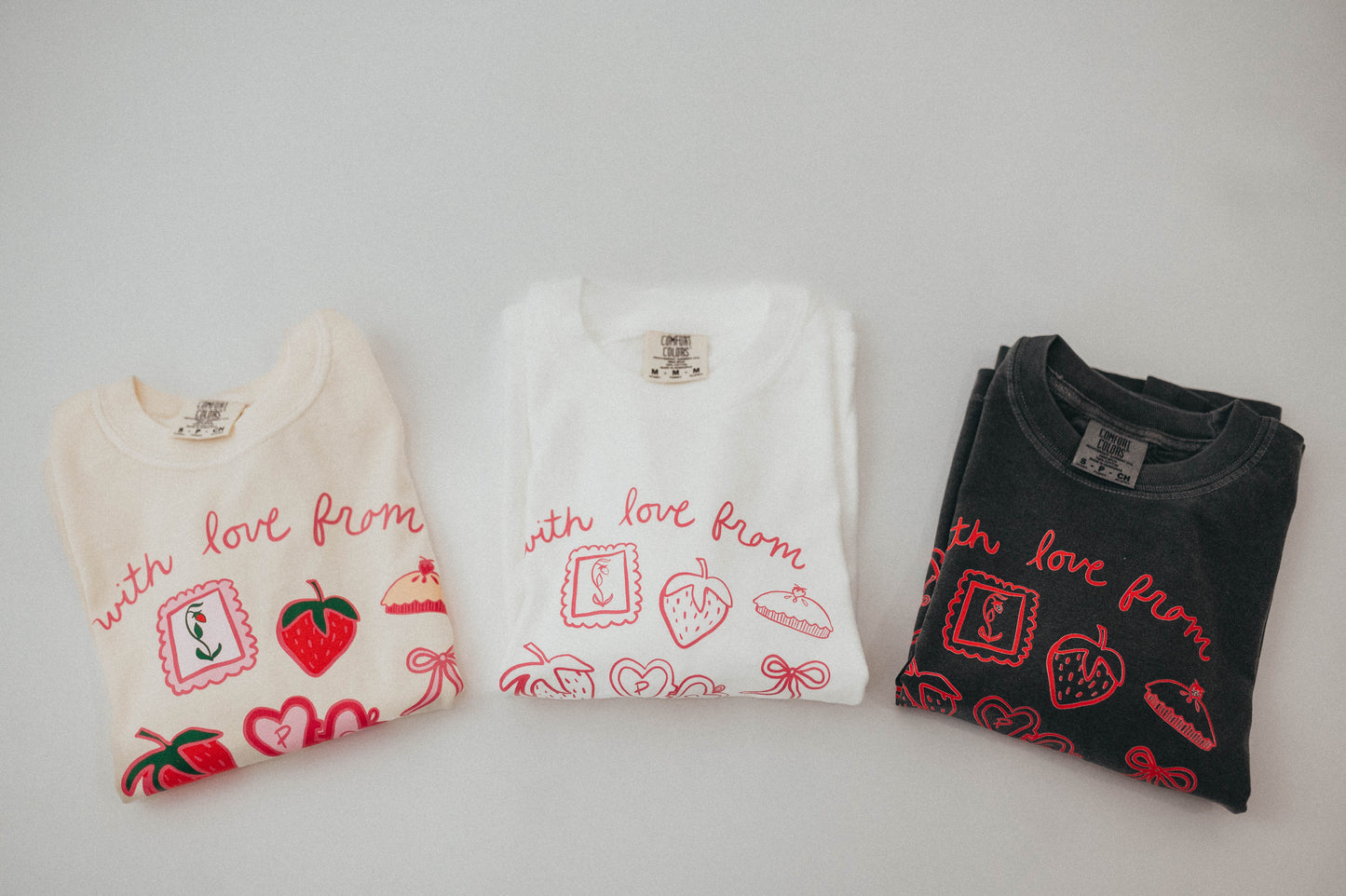 With Love from Strawberry Fest - Pink