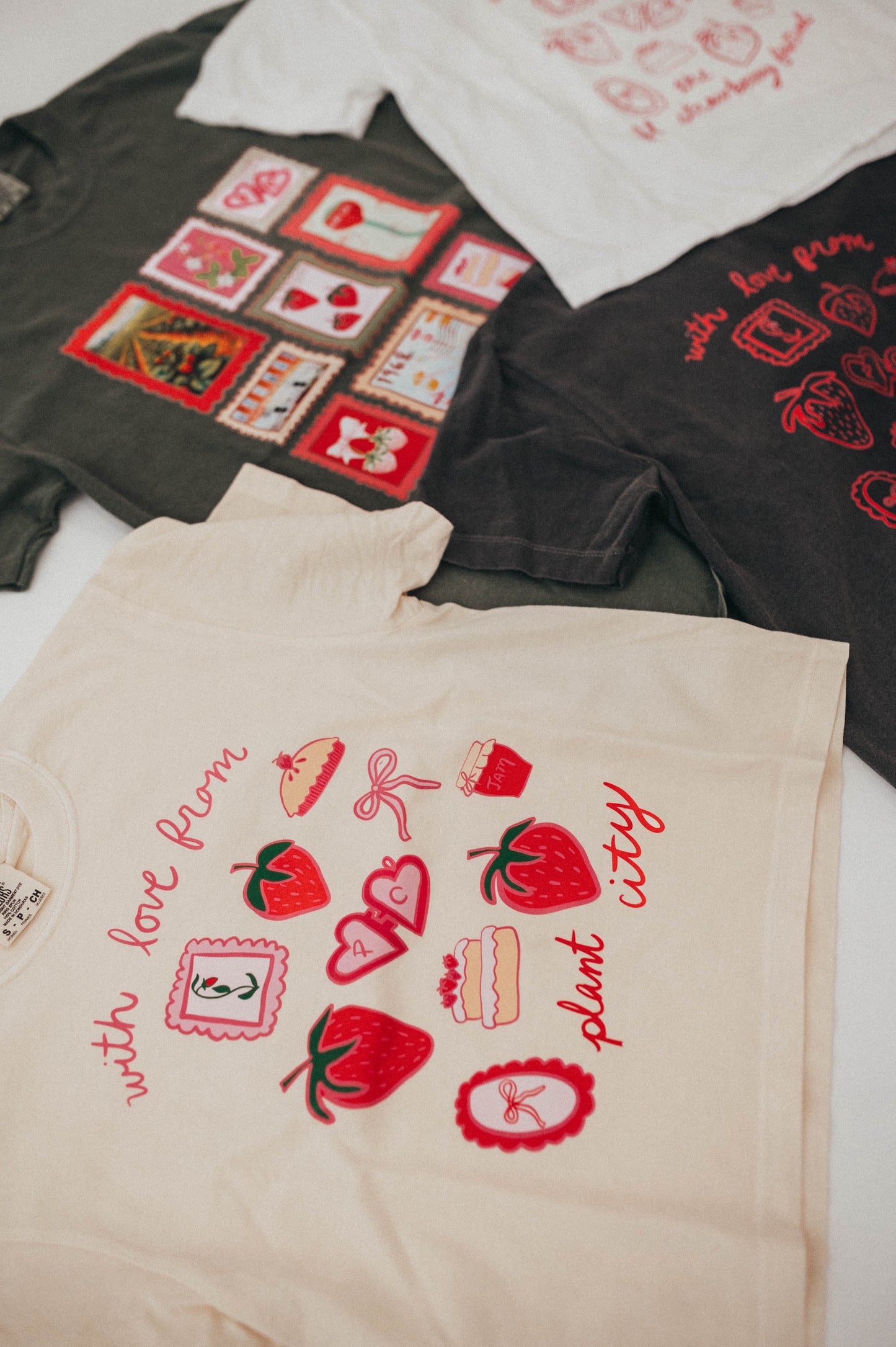 With Love from Strawberry Fest - Colorful