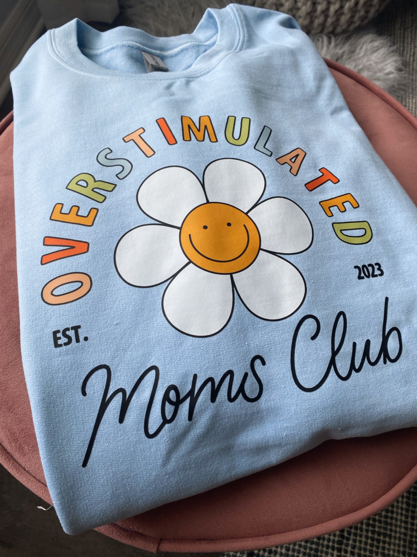 Overstimulated Mom's Club Tee