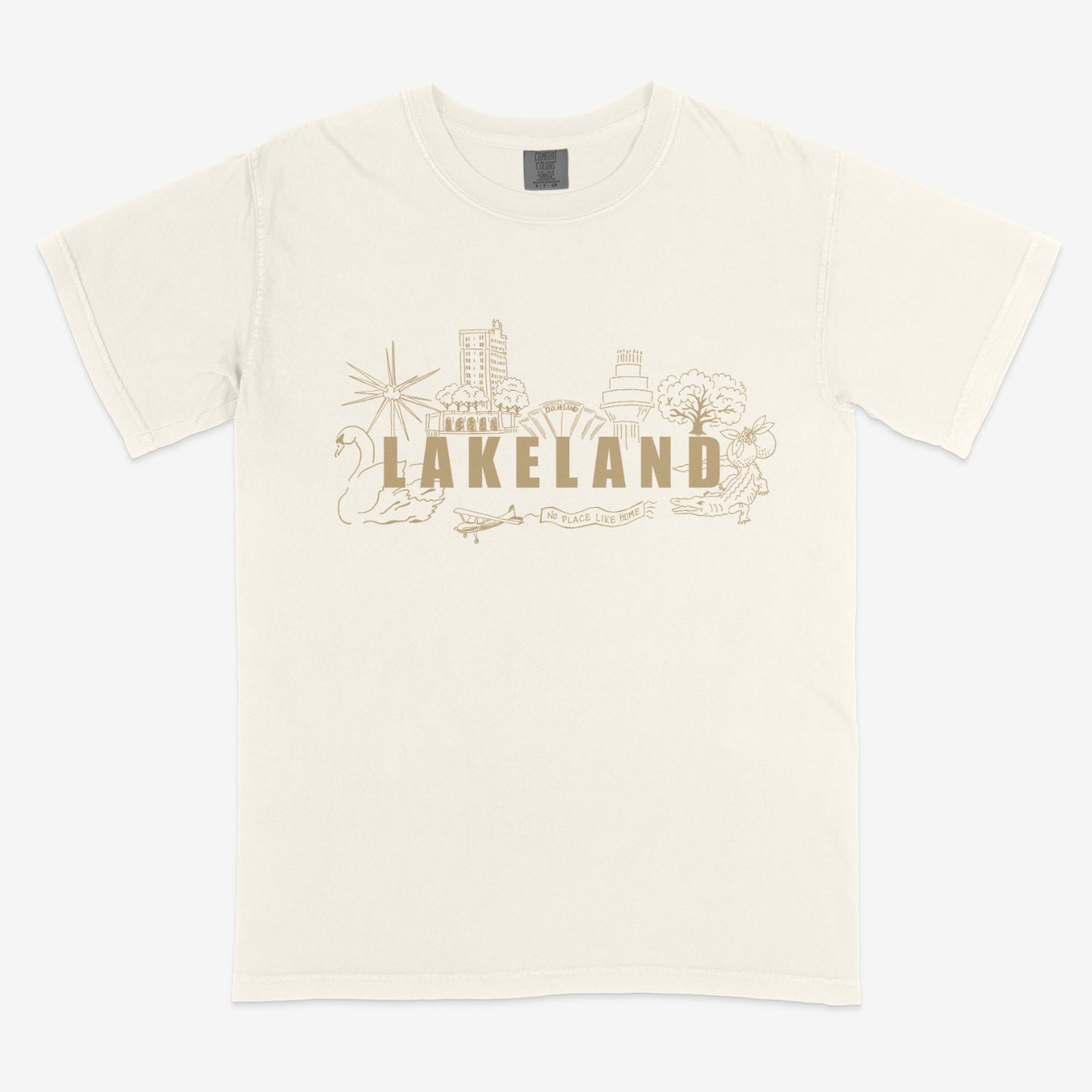 Emily Plank Lakeland Tee - Ivory