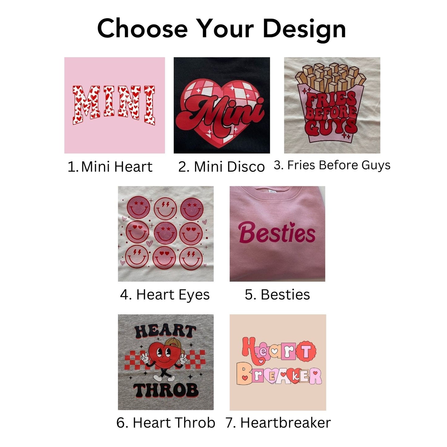 Choose-Your-Design Valentine Bubble Romper