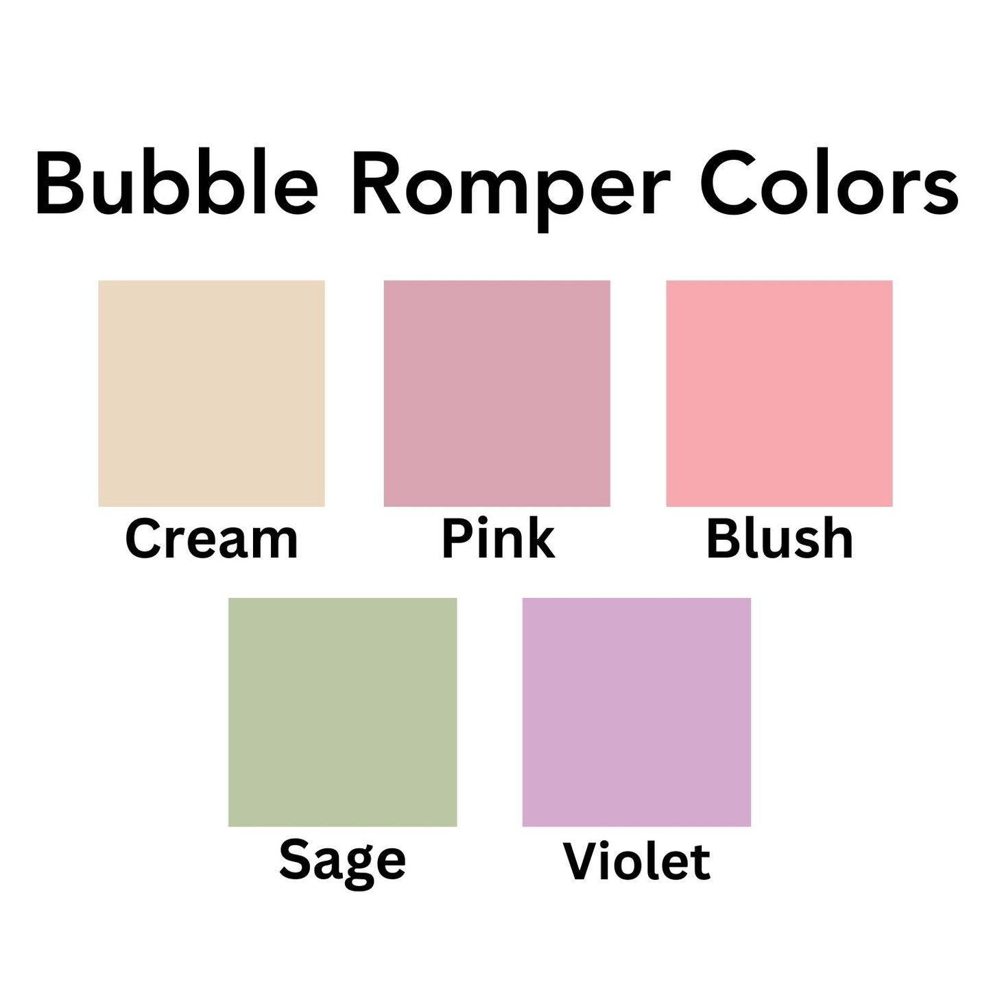 Choose-Your-Design Valentine Bubble Romper