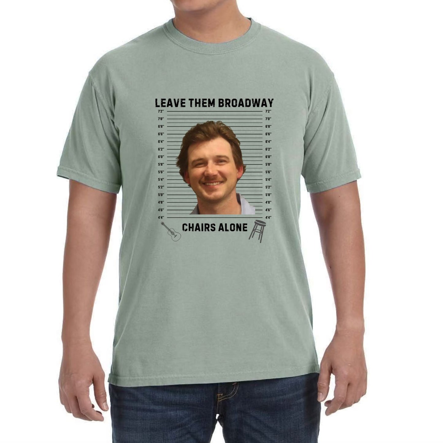 Morgan Wallen Mugshot Tee