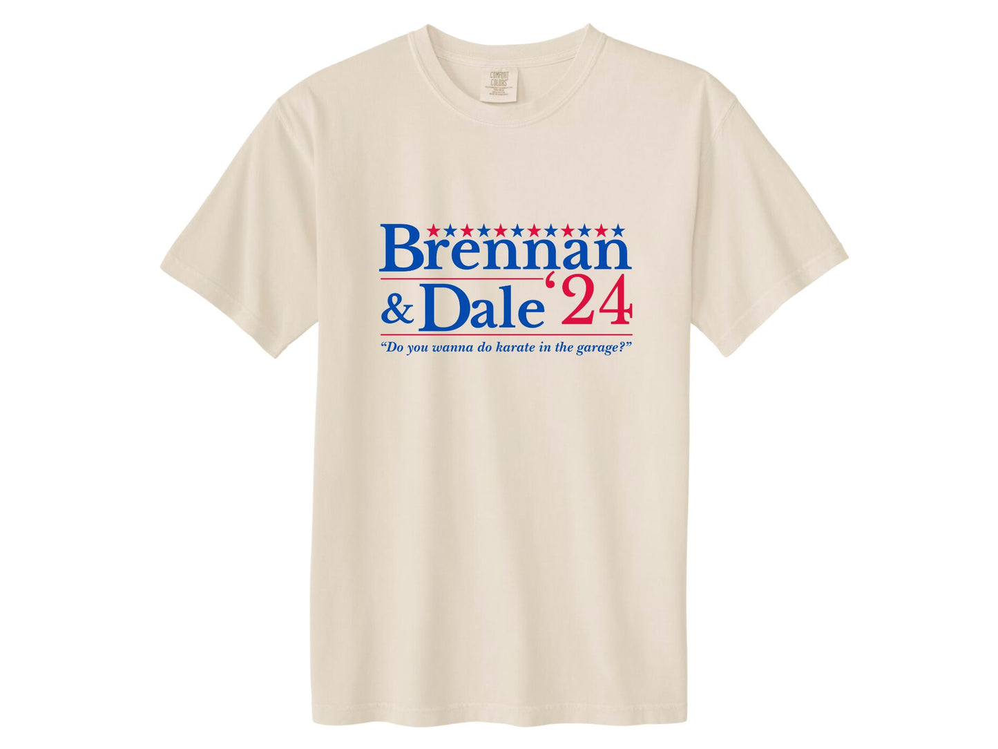 Brennan & Dale: Front Only Tee