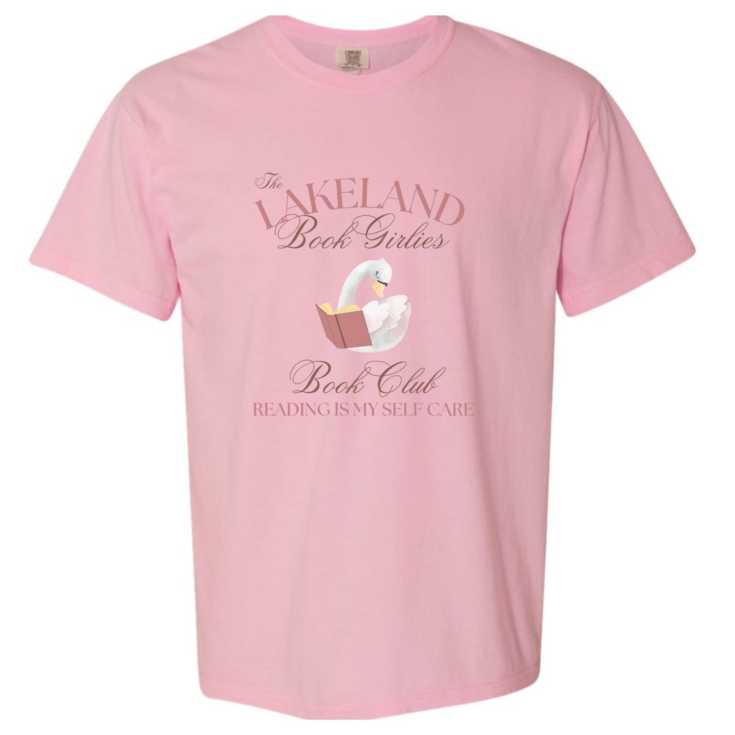 Lakeland Book Girlies Tee: Self Care