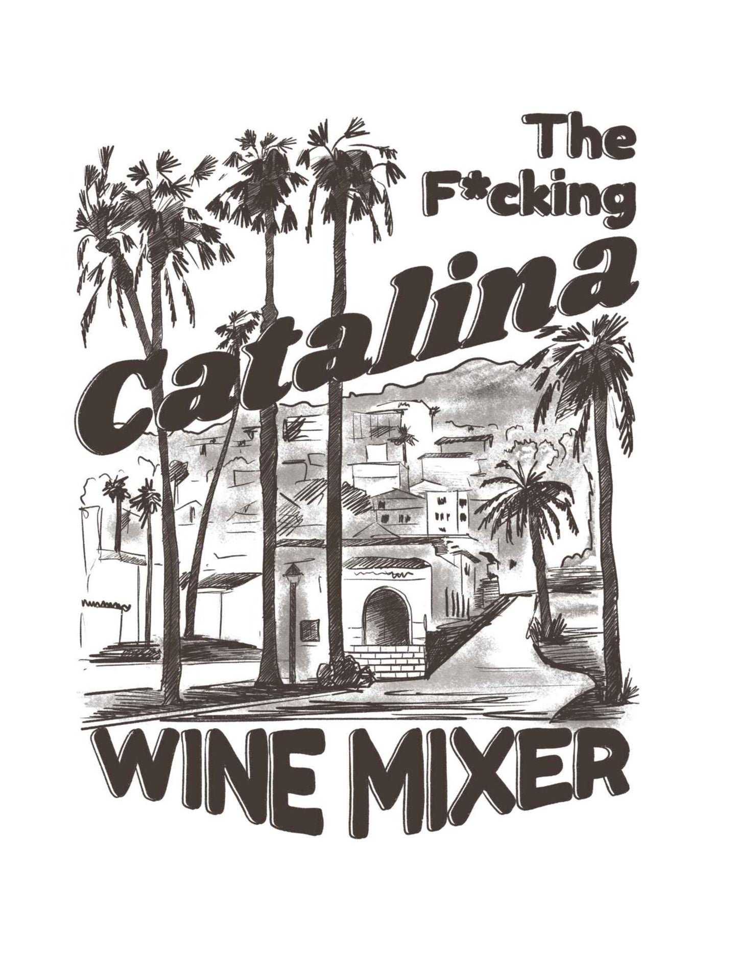 Catalina Wine Mixer Tee