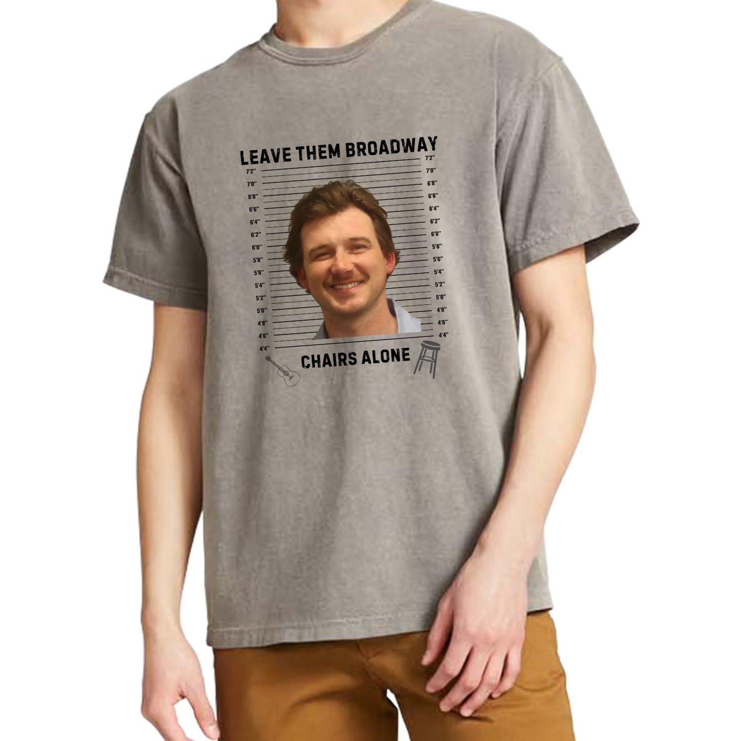 Morgan Wallen Mugshot Tee