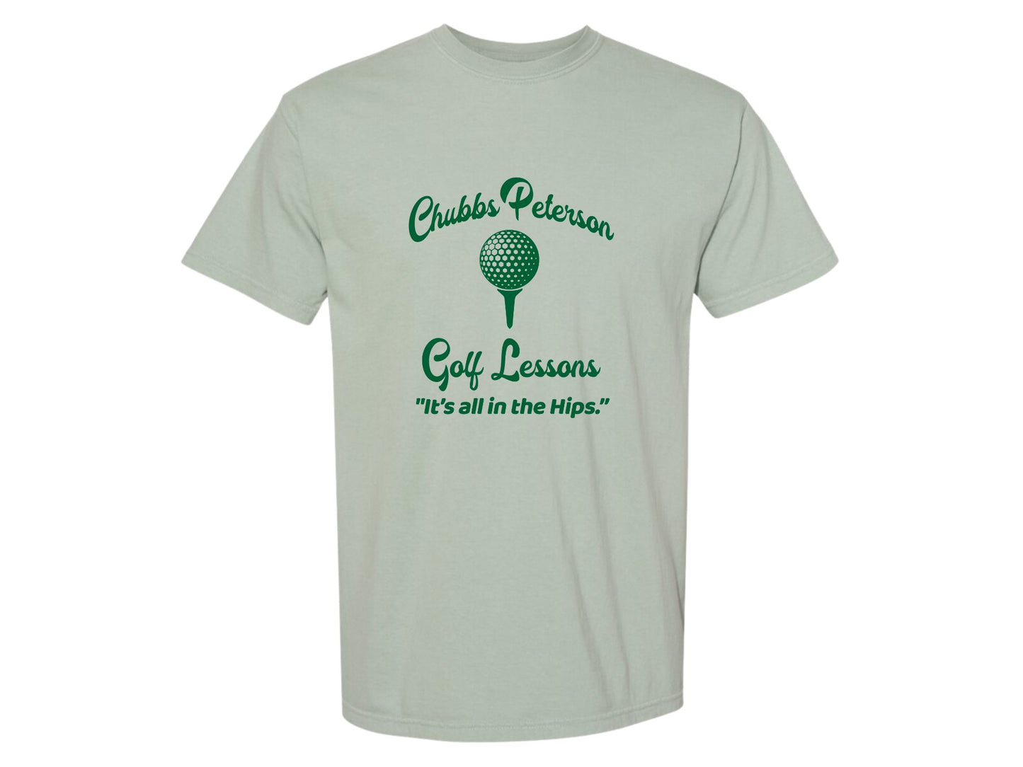 Green Chubbs Peterson Golf Lessons: Front Only