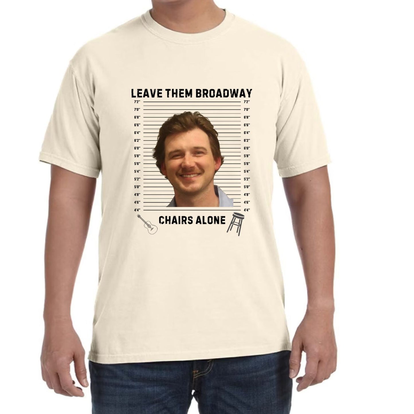 Morgan Wallen Mugshot Tee