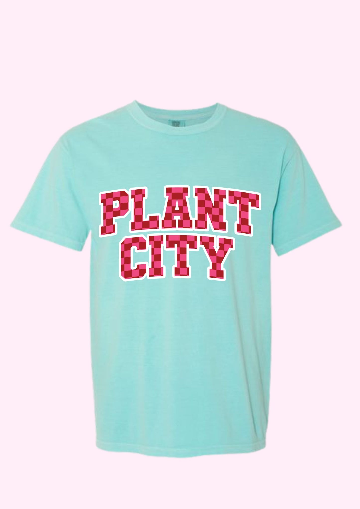 Plant City Checkered Tee