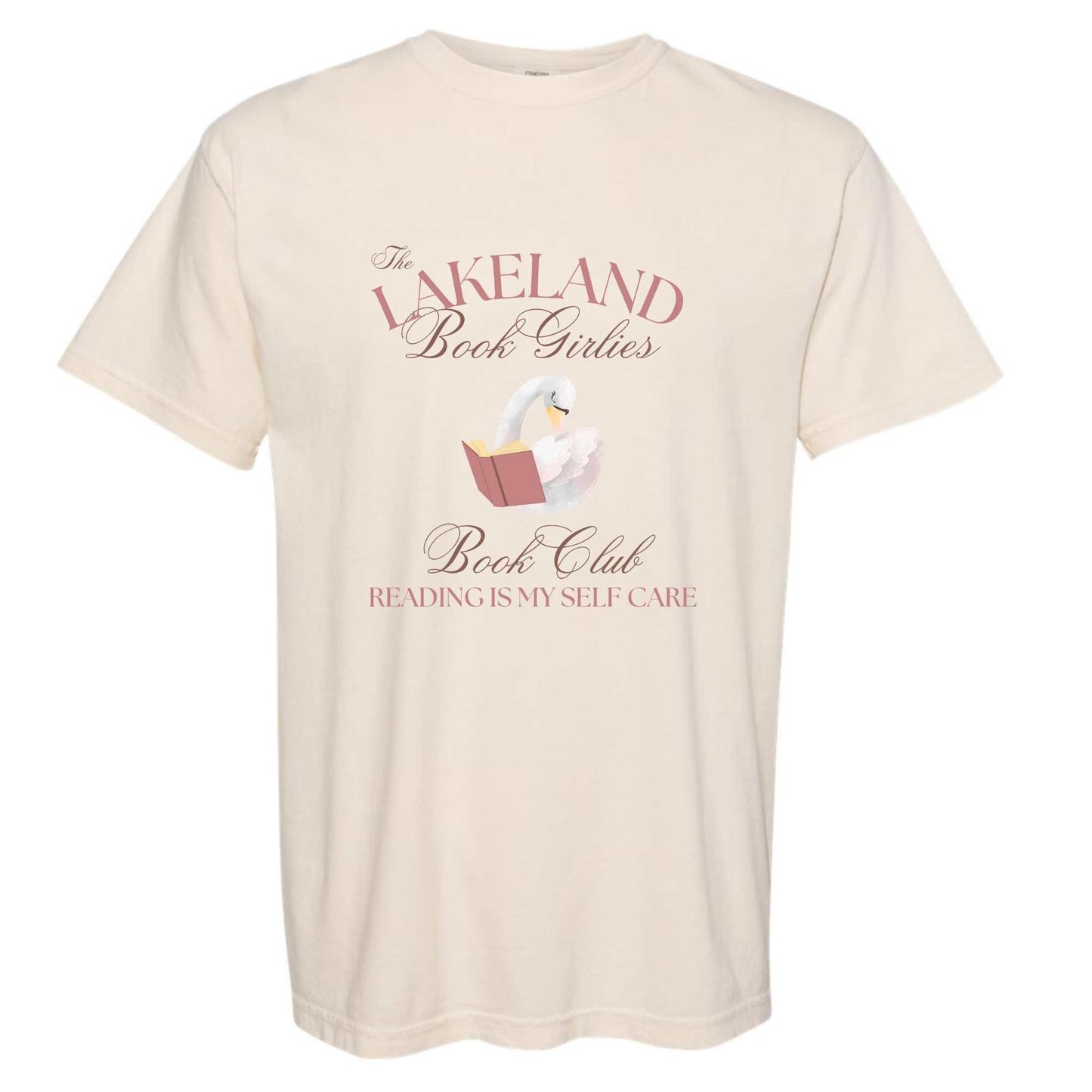 Lakeland Book Girlies Tee: Self Care