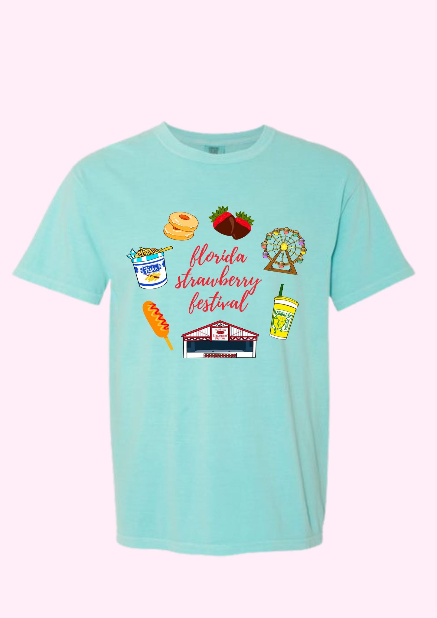 Florida Strawberry Festival Tee