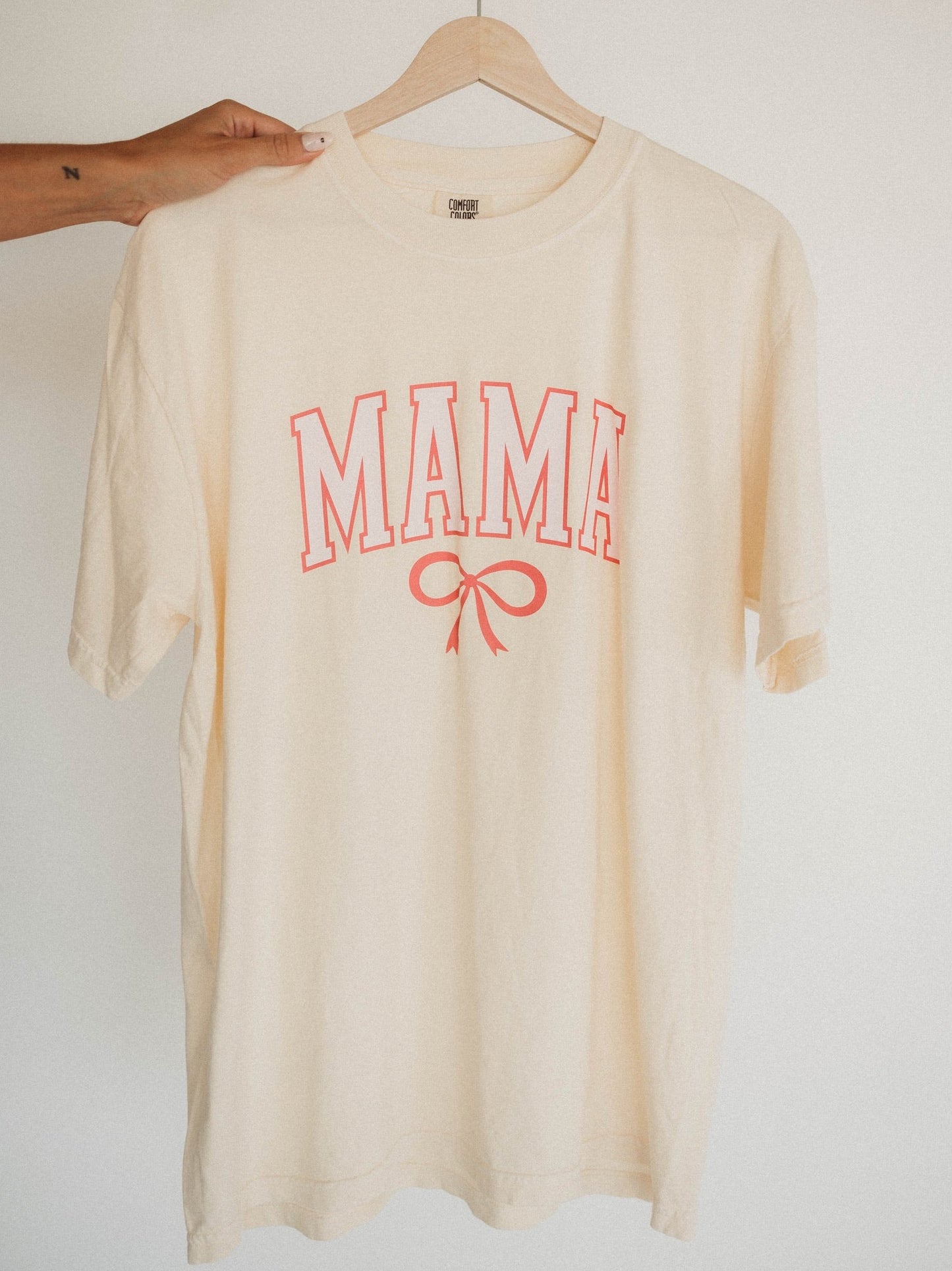 Mama Bow Tee