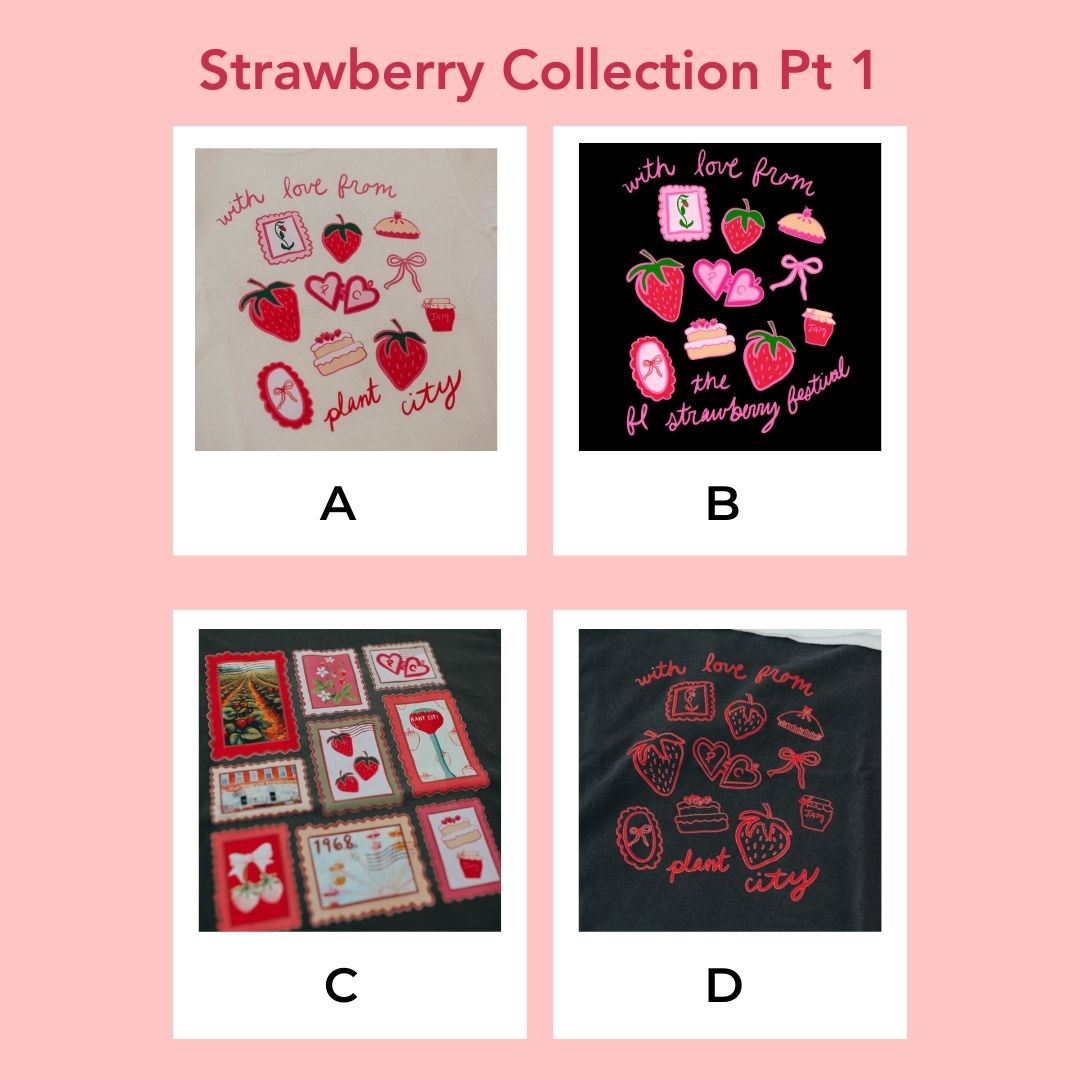 Kids Strawberry Tees