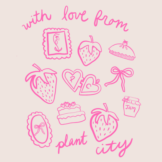 With Love From Plant City - Pink