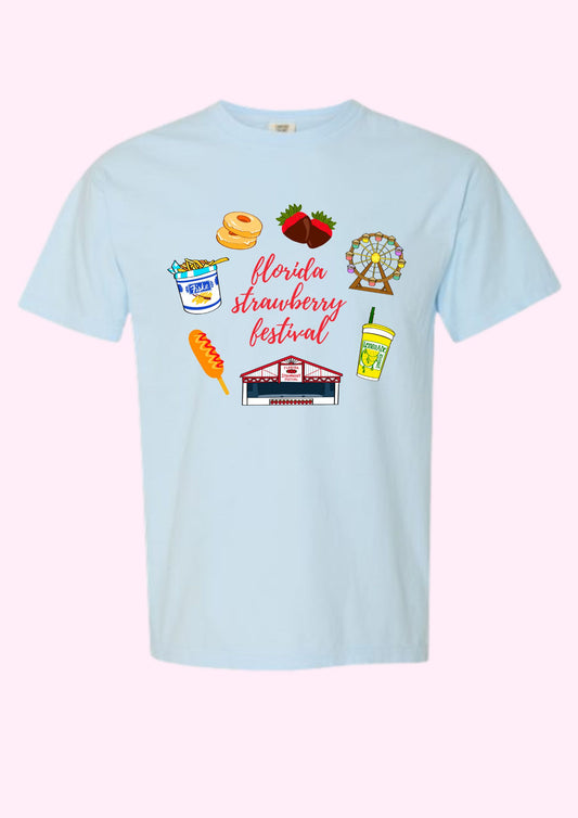 Florida Strawberry Festival Tee