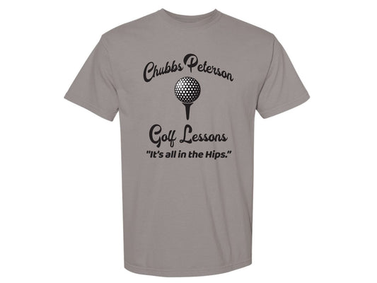 Black Chubbs Peterson Golf Lessons: Front Only