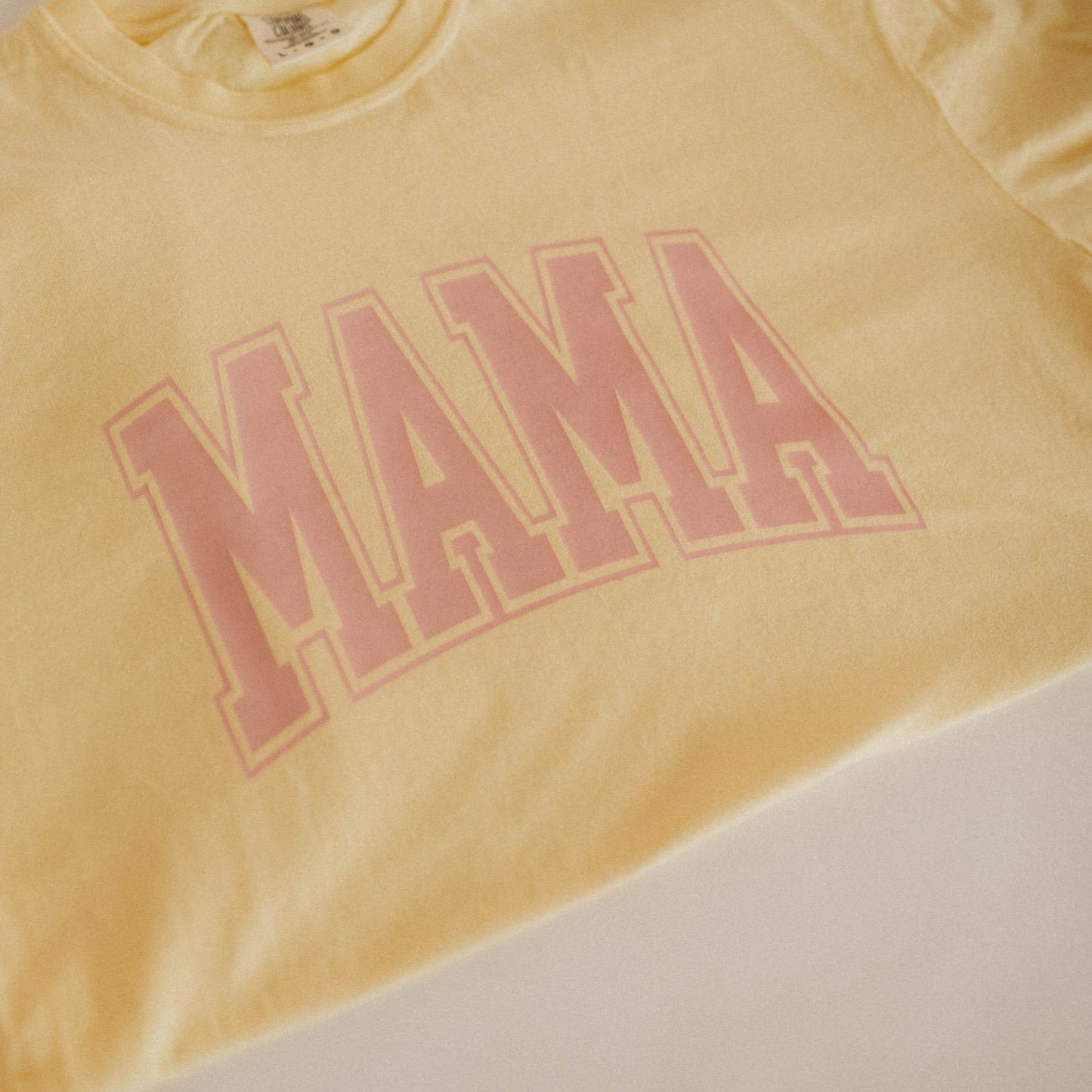 Mama Butter Tee (Custom Text Color)