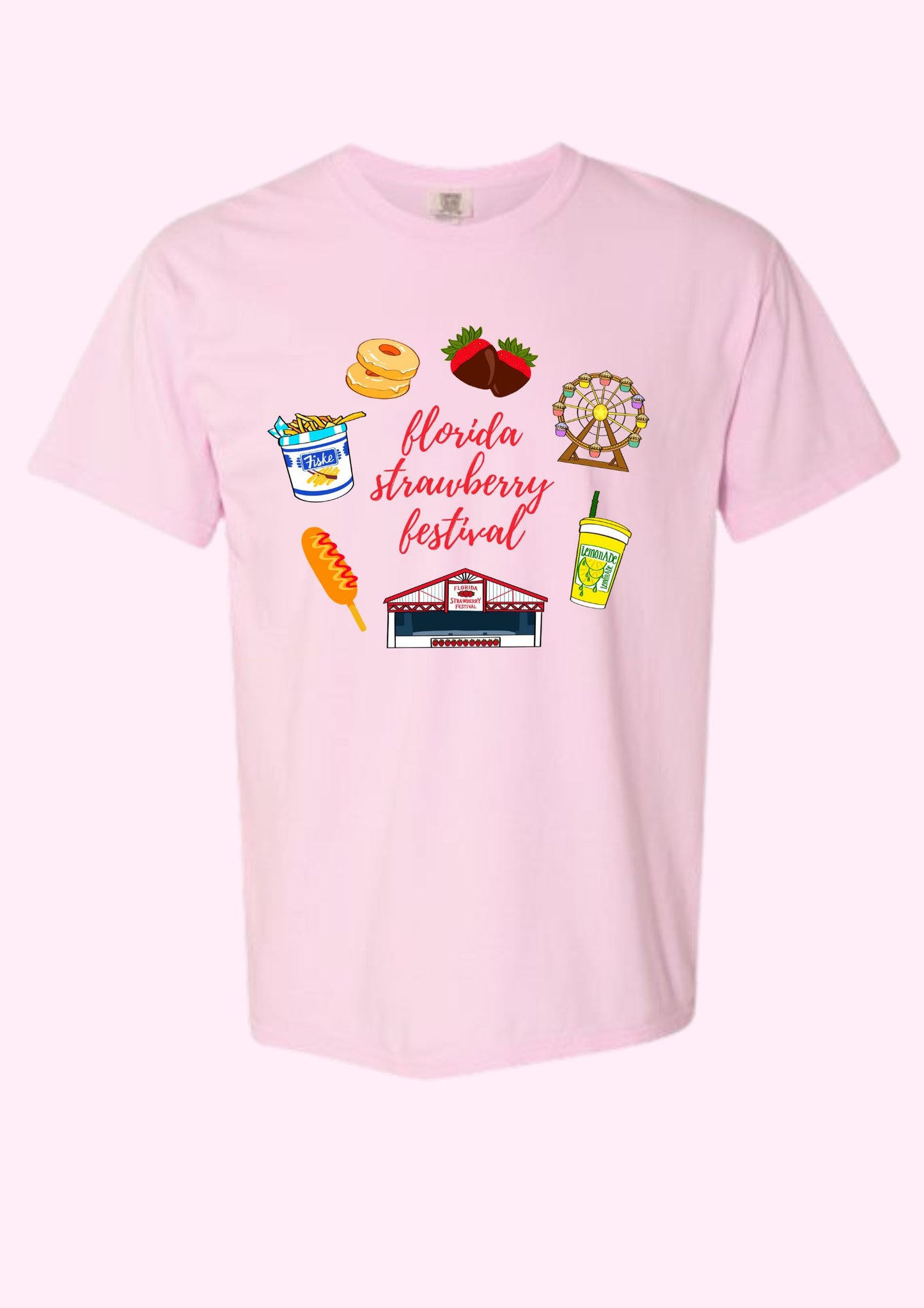 Florida Strawberry Festival Tee