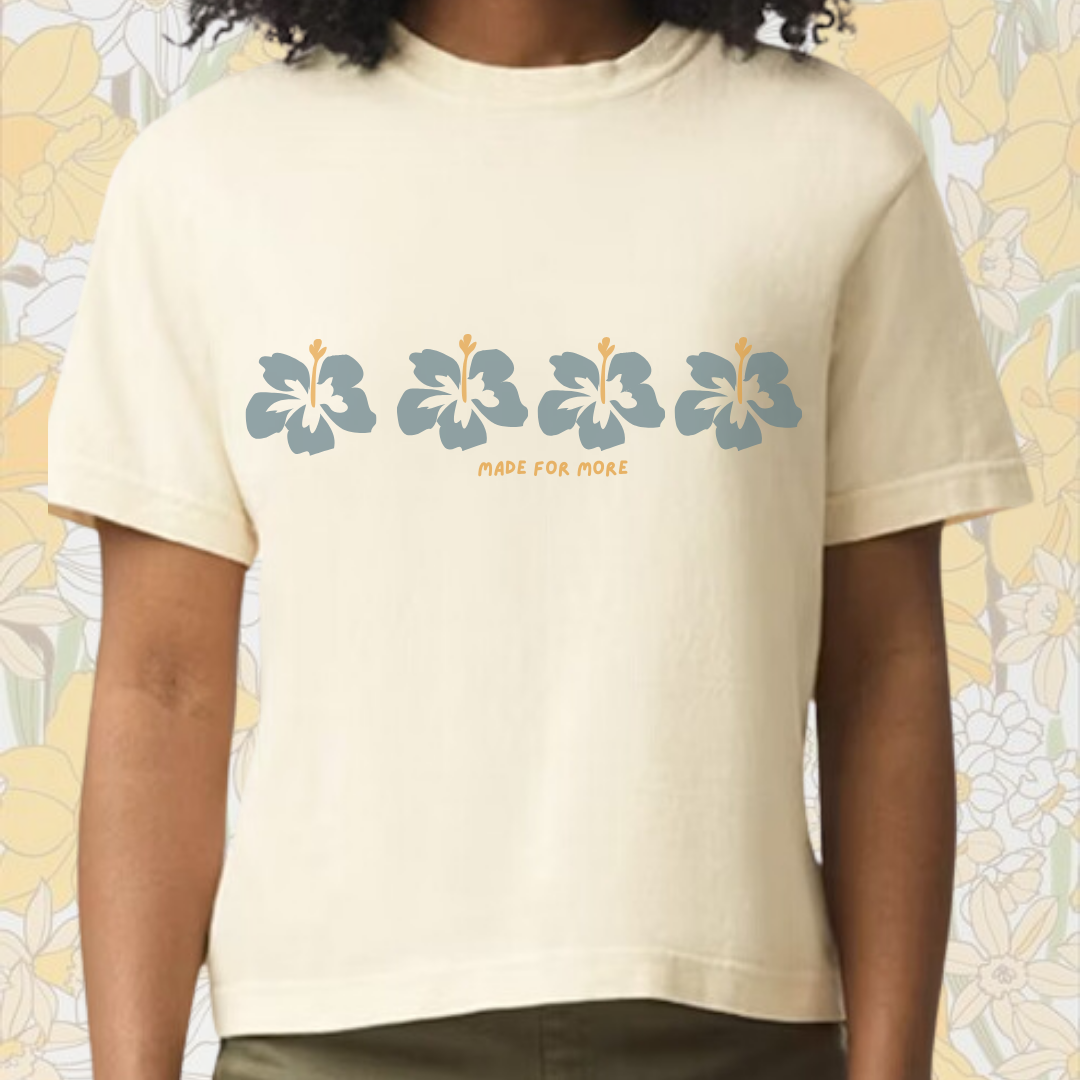 made for hawaiian tee