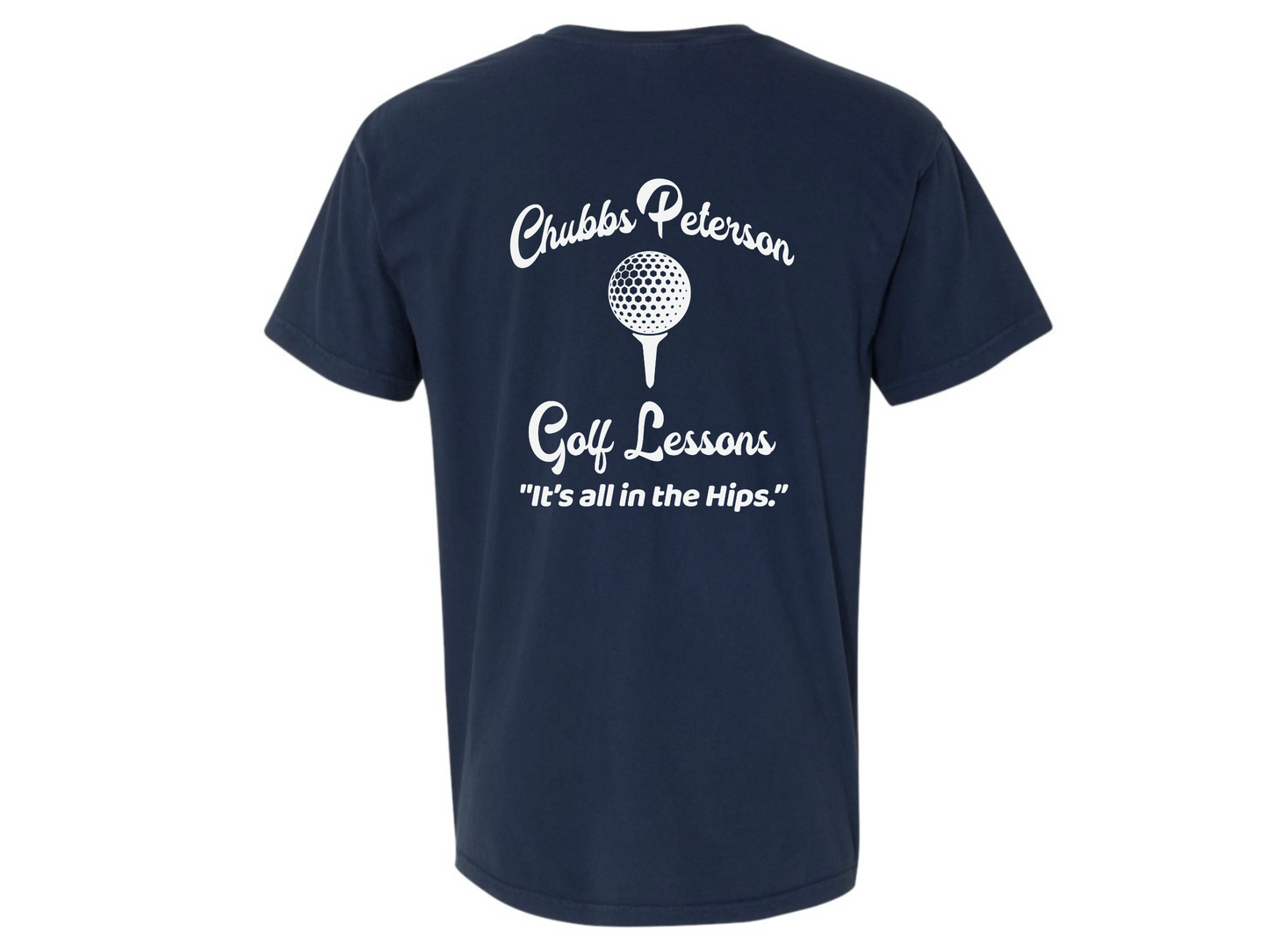 White Chubbs Peterson Golf Lessons: Front & Back