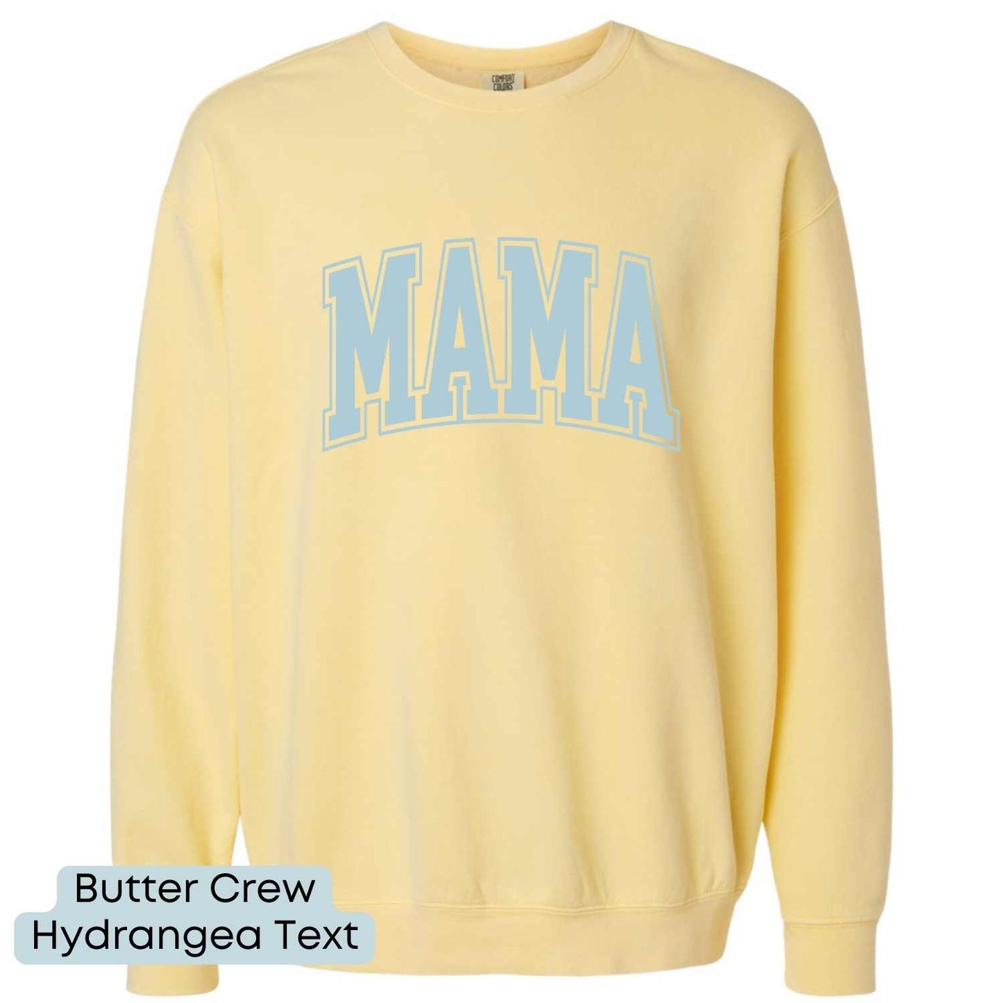 CUSTOM Text & Color Crew