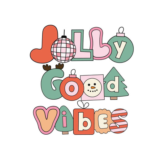 Jolly Good Vibes Tee & Crew