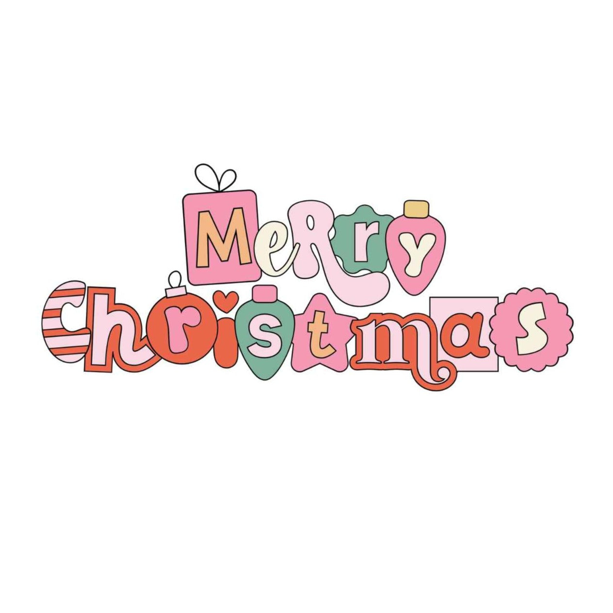 Merry Christmas Tee & Crew