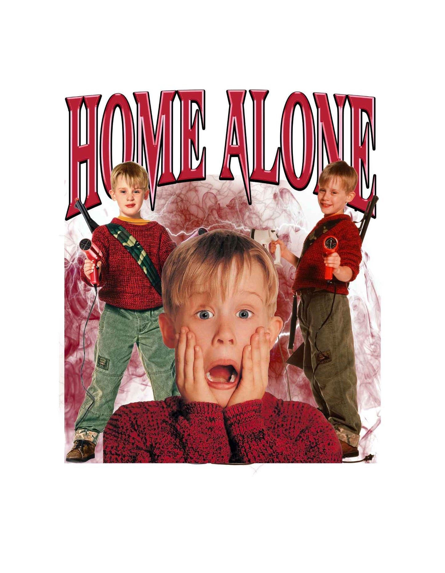 Home Alone Tee & Crew