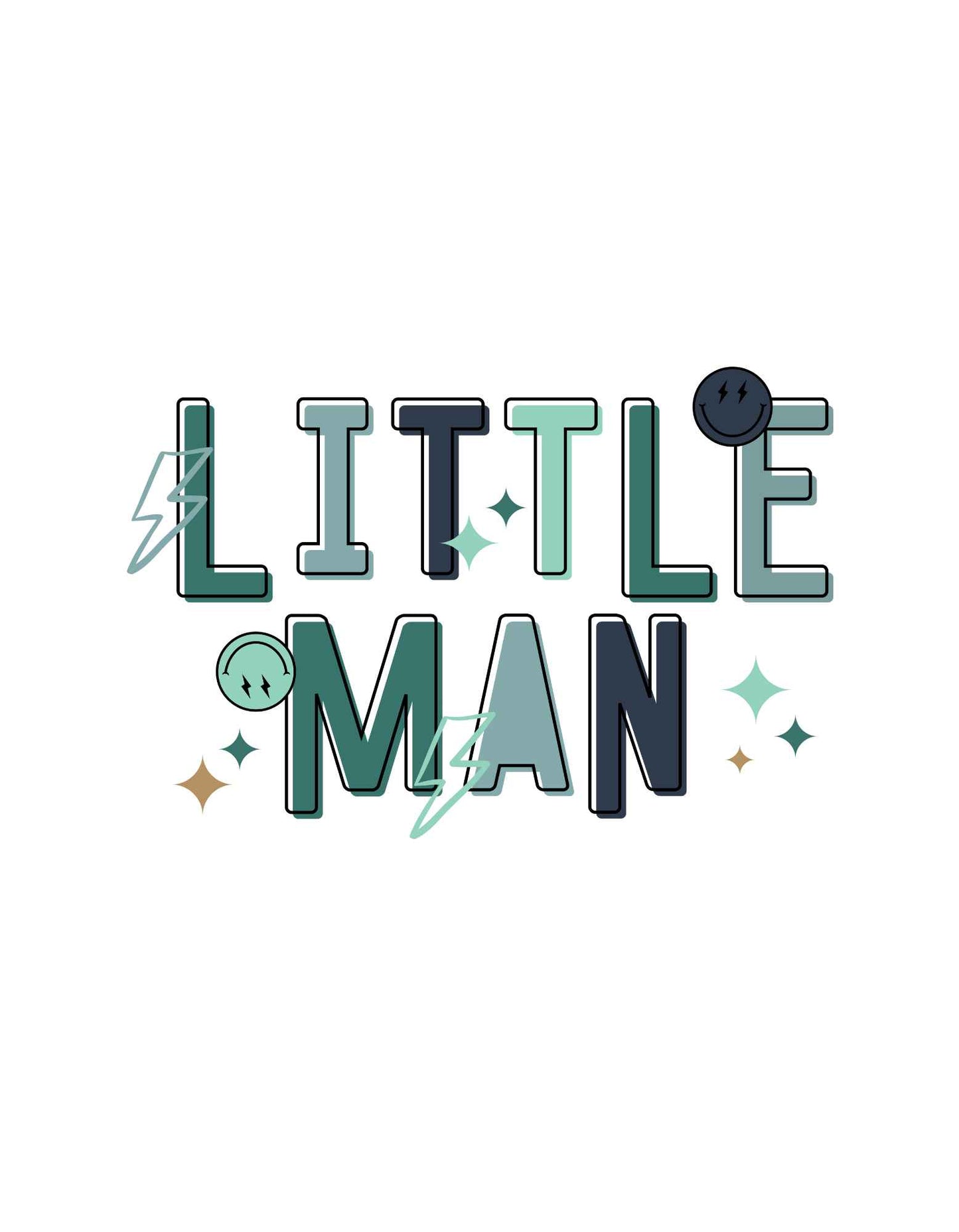 Little Man Tee